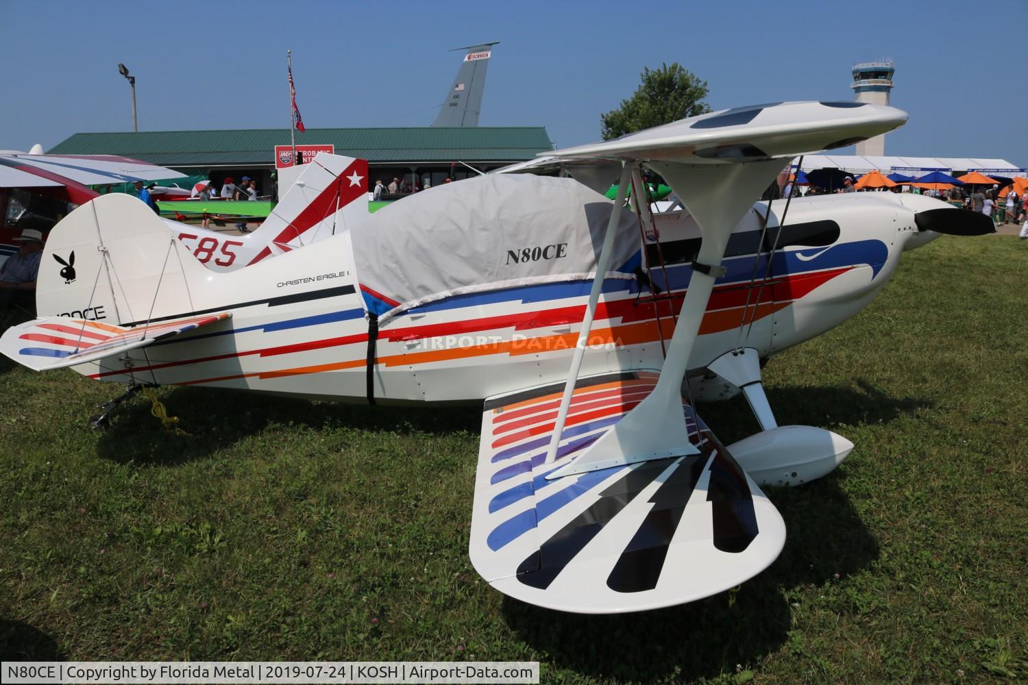 N80CE, 1990 Christian Eagles Corp. Christen Eagle II C/N 0001, Air Venture 2019