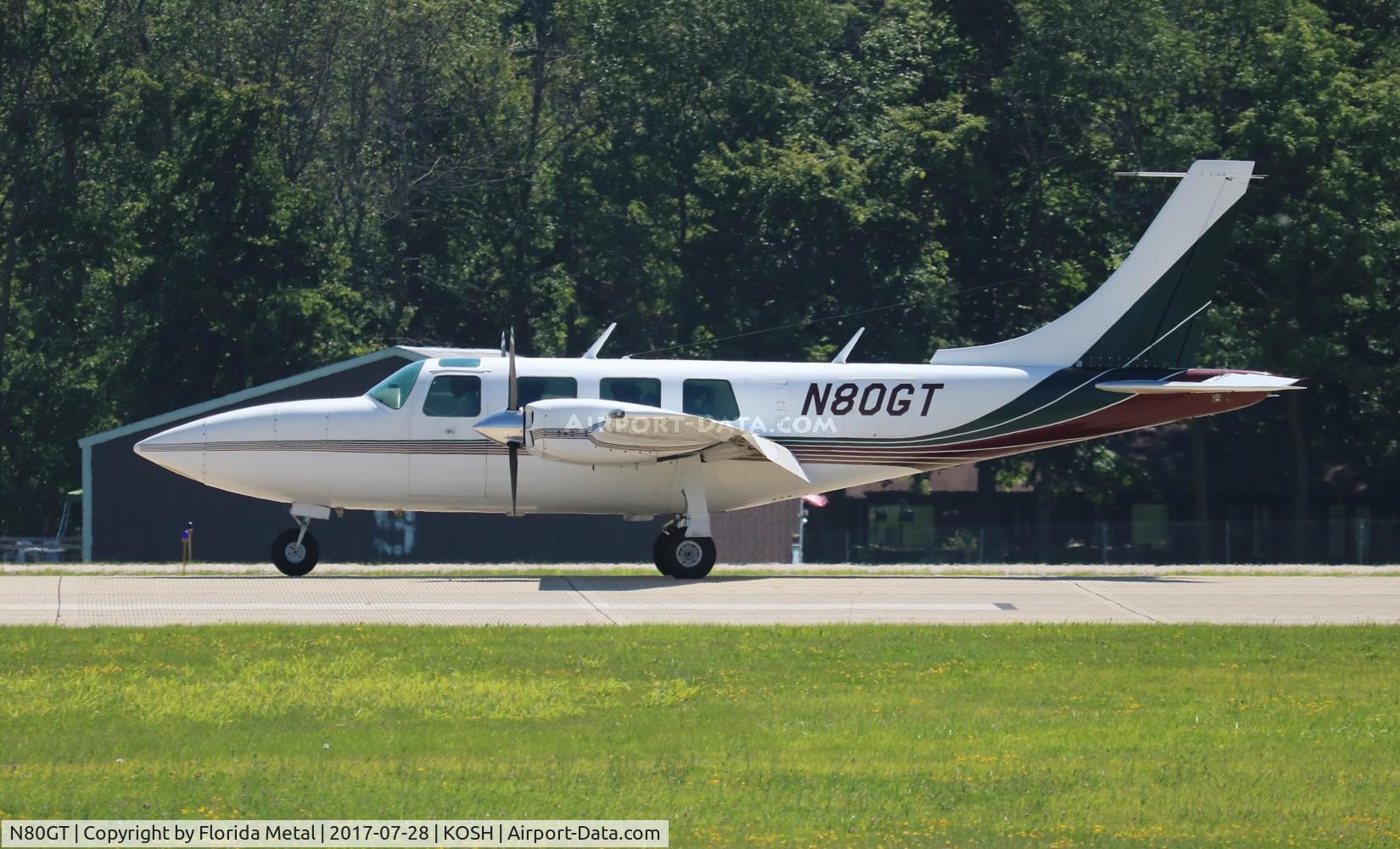 N80GT, Piper Aerostar 601B C/N 61-0717-8062144, Air Venture 2017