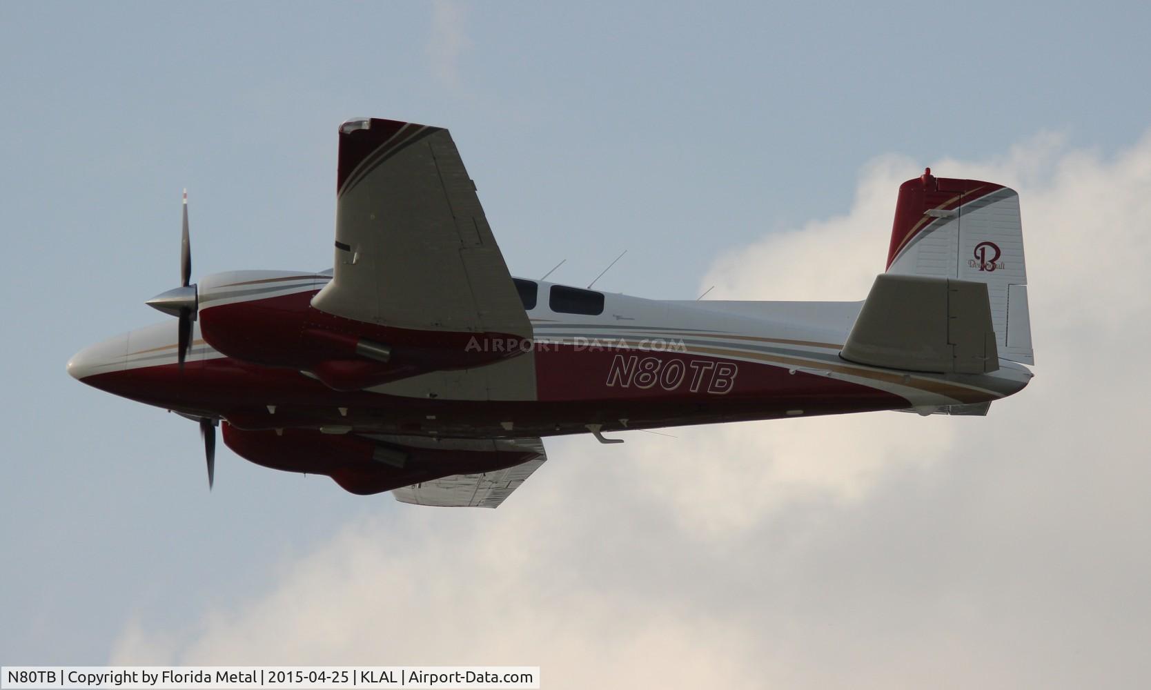 N80TB, 1963 Beech D50E Twin Bonanza C/N DH-344, Sun N Fun 2015