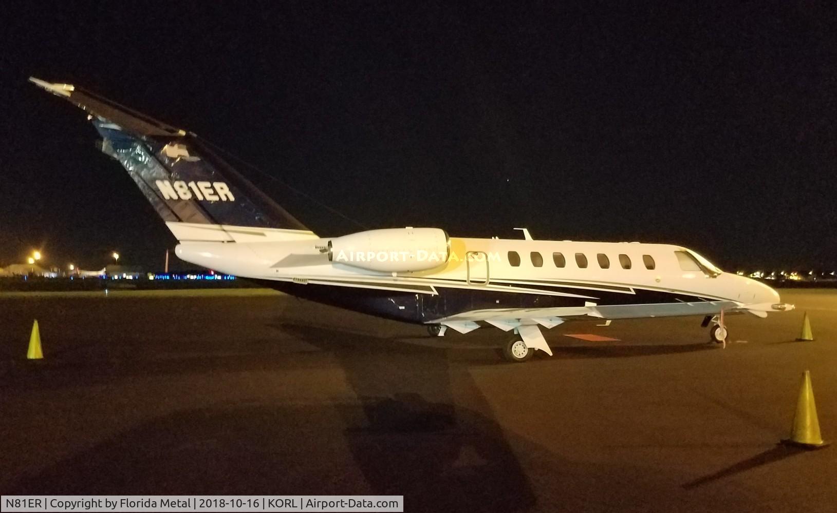 N81ER, 2007 Cessna 525B CitationJet CJ3 C/N 525B0190, ORL 2018