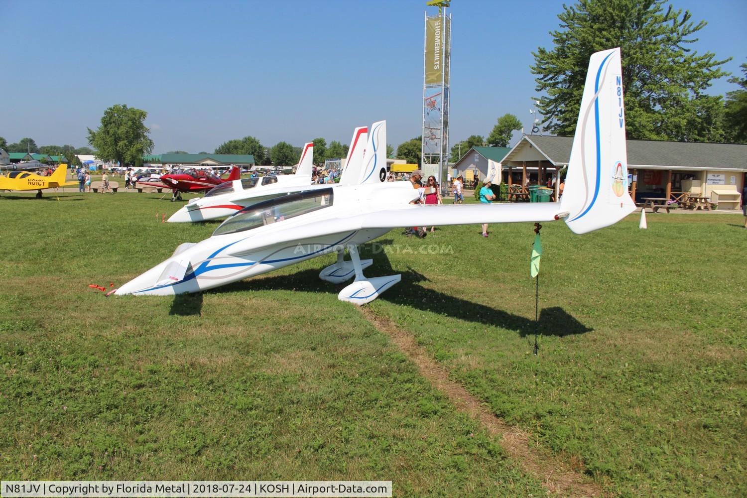 N81JV, 1994 Rutan Long-EZ C/N 1 (N81JV), Air Venture 2018
