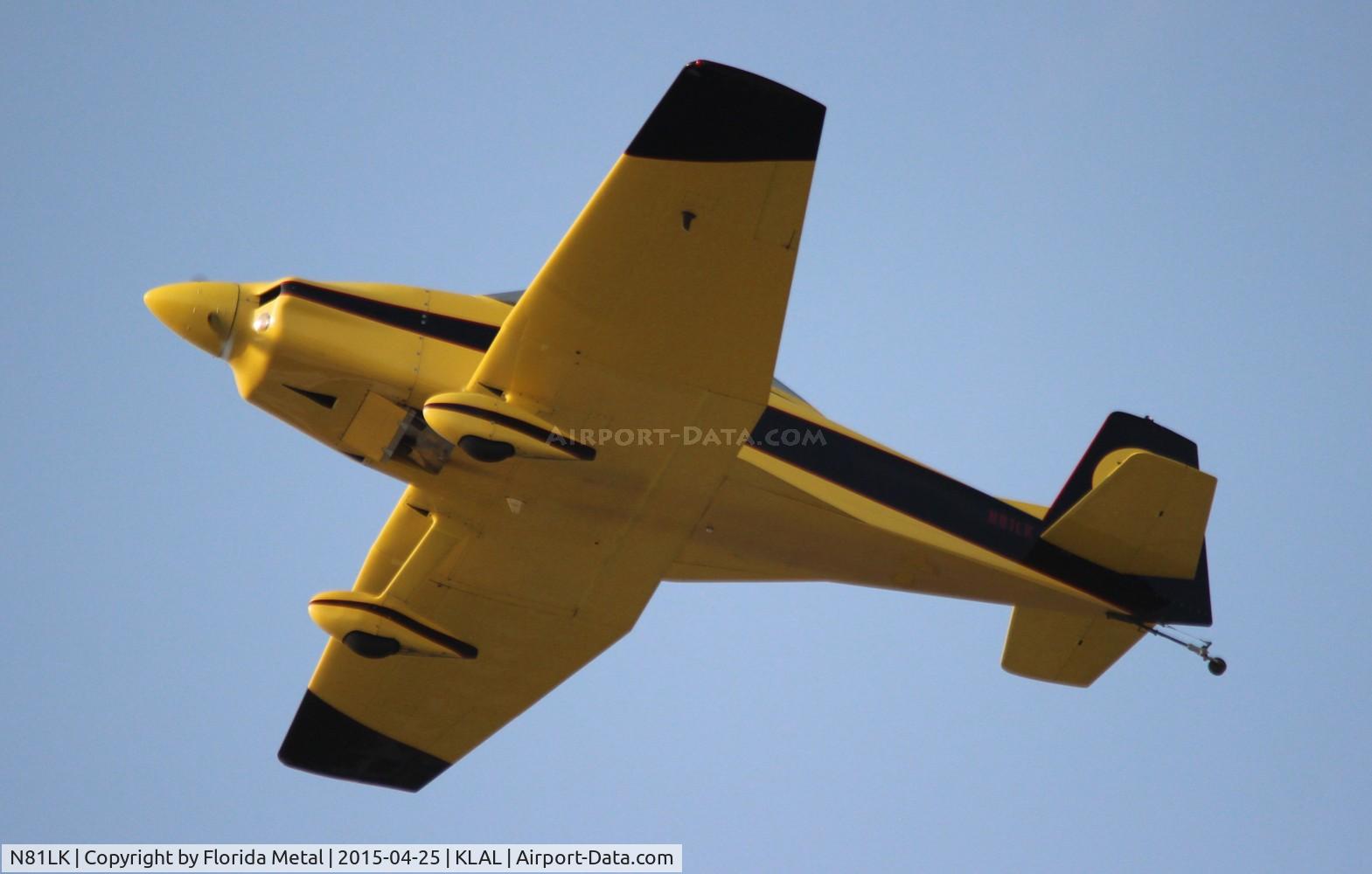 N81LK, 1981 Bushby Mustang II C/N MII-579, Sun N Fun 2015