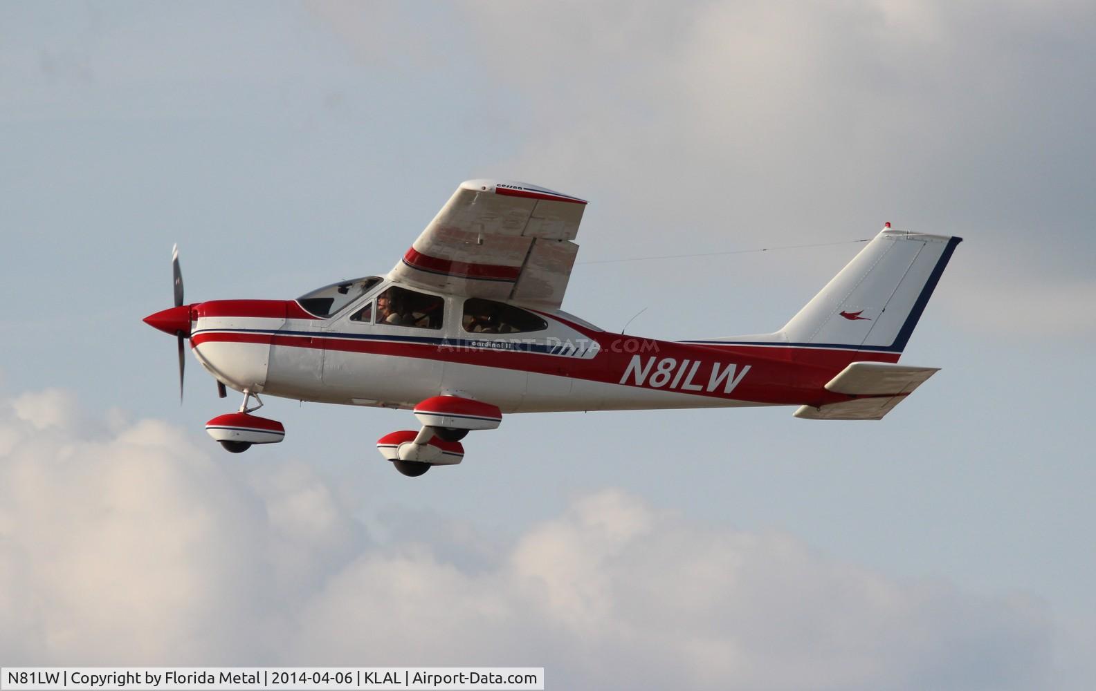 N81LW, 1976 Cessna 177B Cardinal C/N 17702455, Sun N Fun 2014