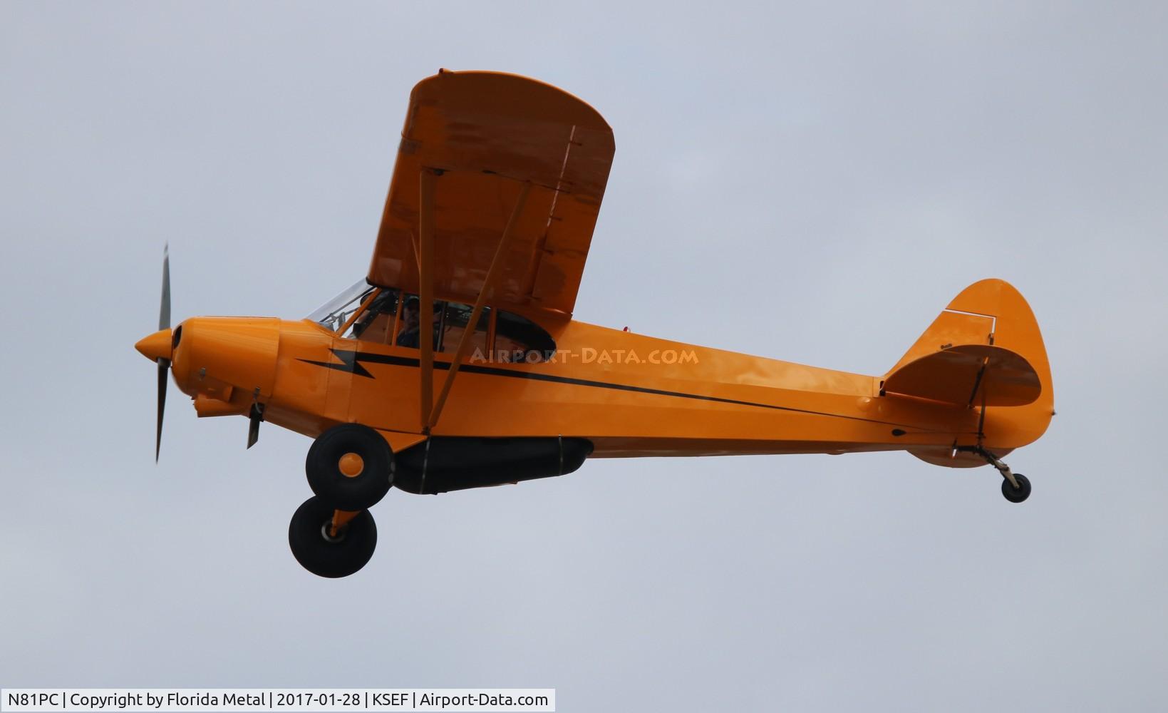 N81PC, 1957 Piper PA-18A Super Cub C/N 18 6013, Sebring 2017