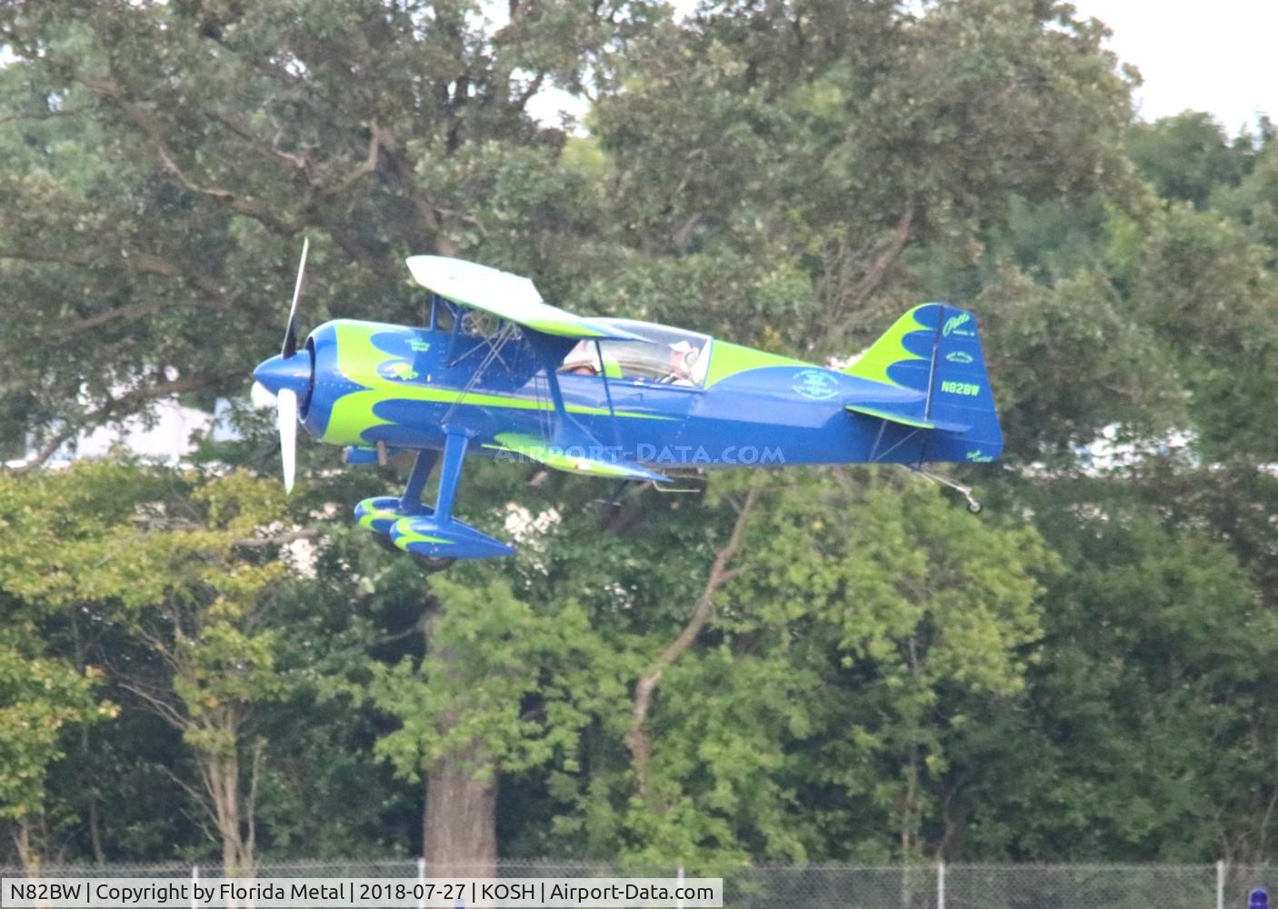 N82BW, 2005 Pitts M12 C/N 106, Sun N Fun 2018