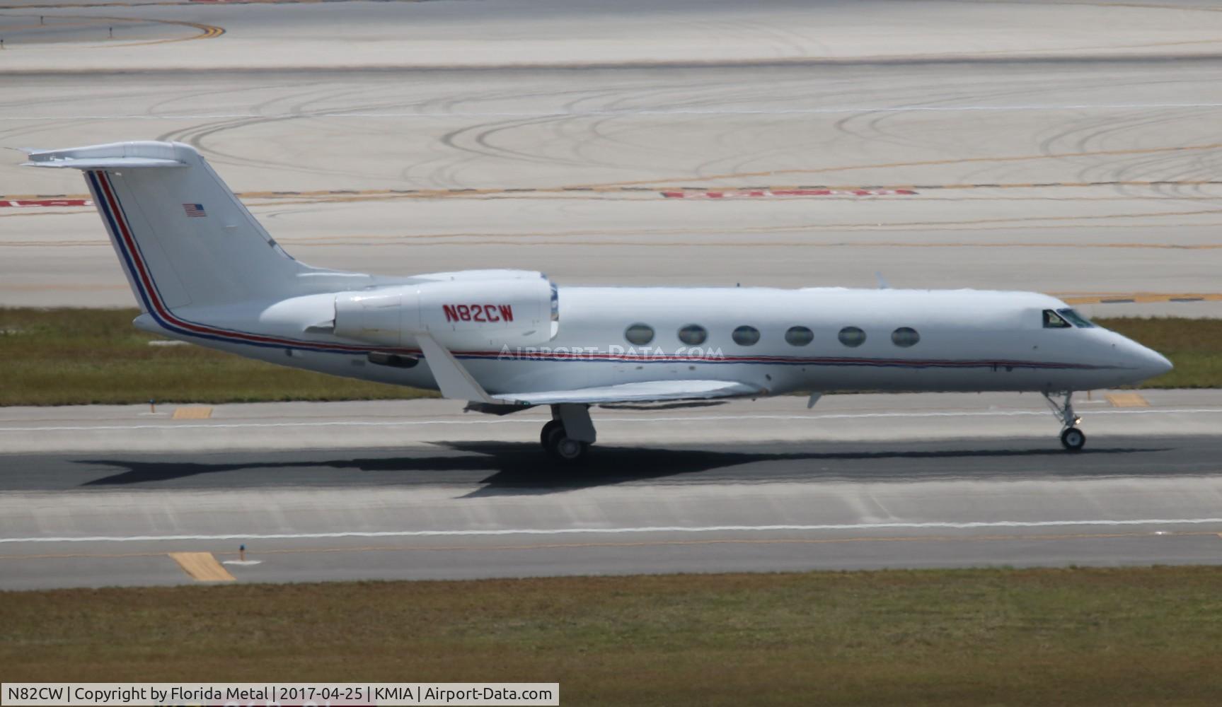 N82CW, 2005 Gulfstream Aerospace G-IV (G350) C/N 4019, MIA 2017