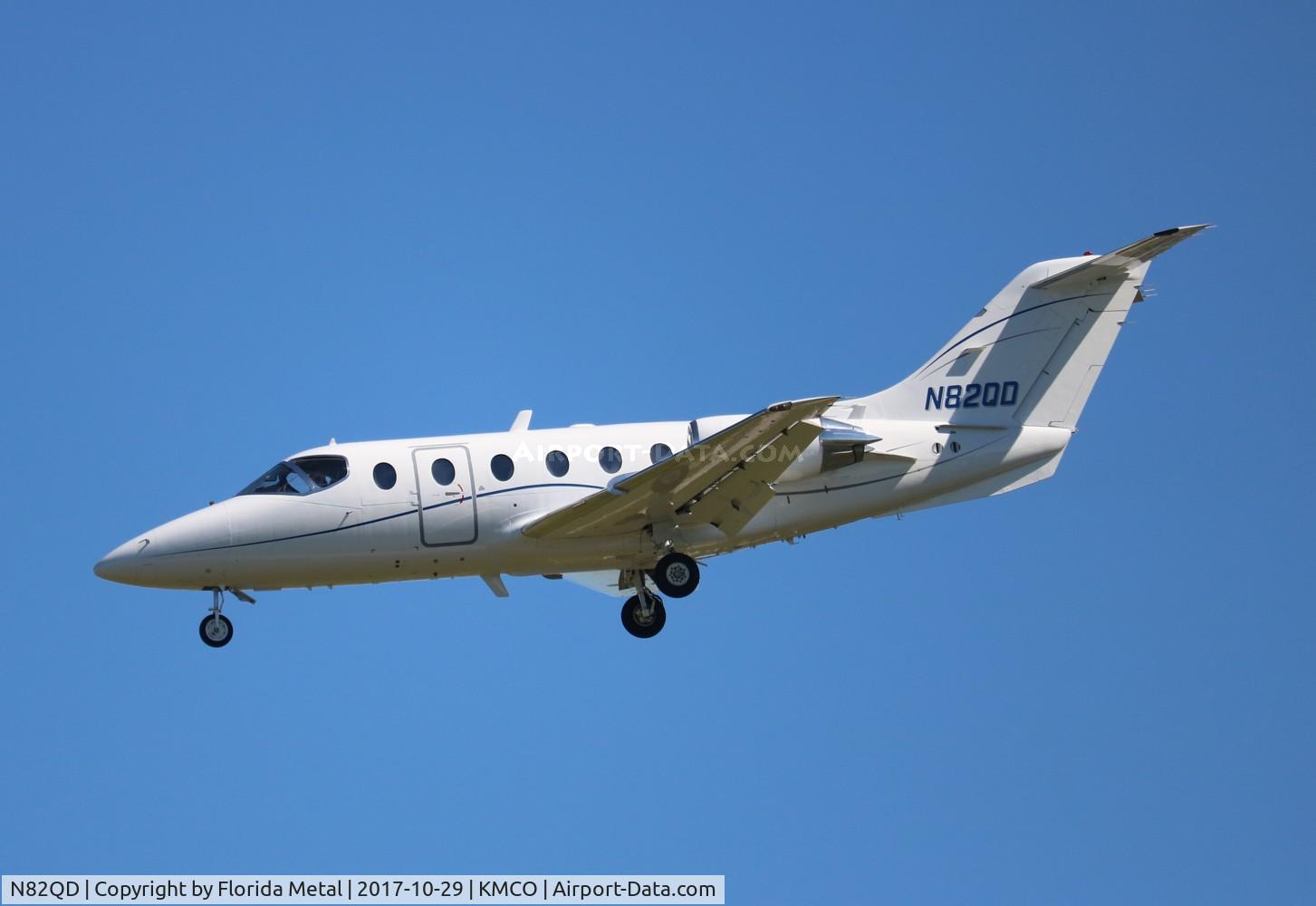 N82QD, Beech 400A Beechjet C/N RK-72, MCO 2017