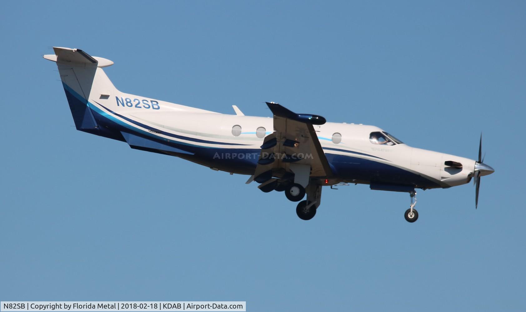 N82SB, 2011 Pilatus PC-12/47E C/N 1281, DAB 2018