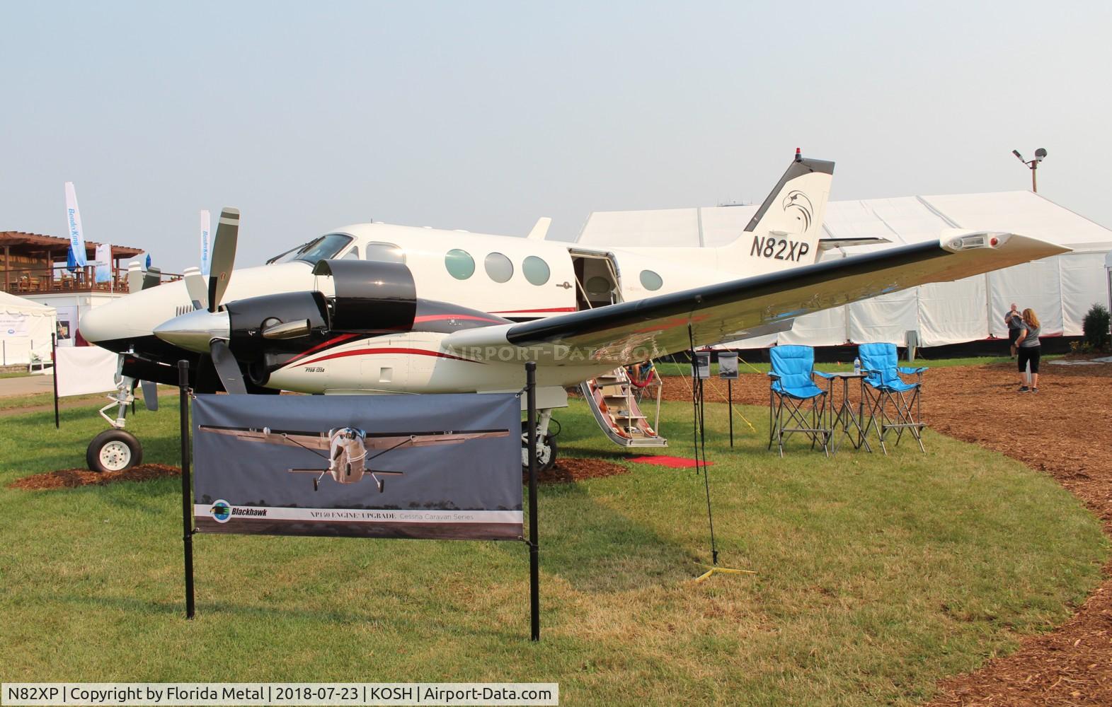 N82XP, 1982 Beech C90 C/N LJ-1012, Air Venture 2018