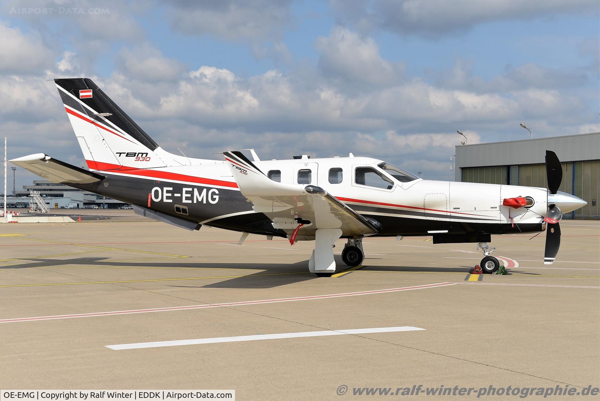 OE-EMG, 2017 Daher TBM-930 C/N 1116, Socata TBM-930 - Goldeck Textil GmbH - 1116 - OE-EMG - 13.04.2019 - CGN