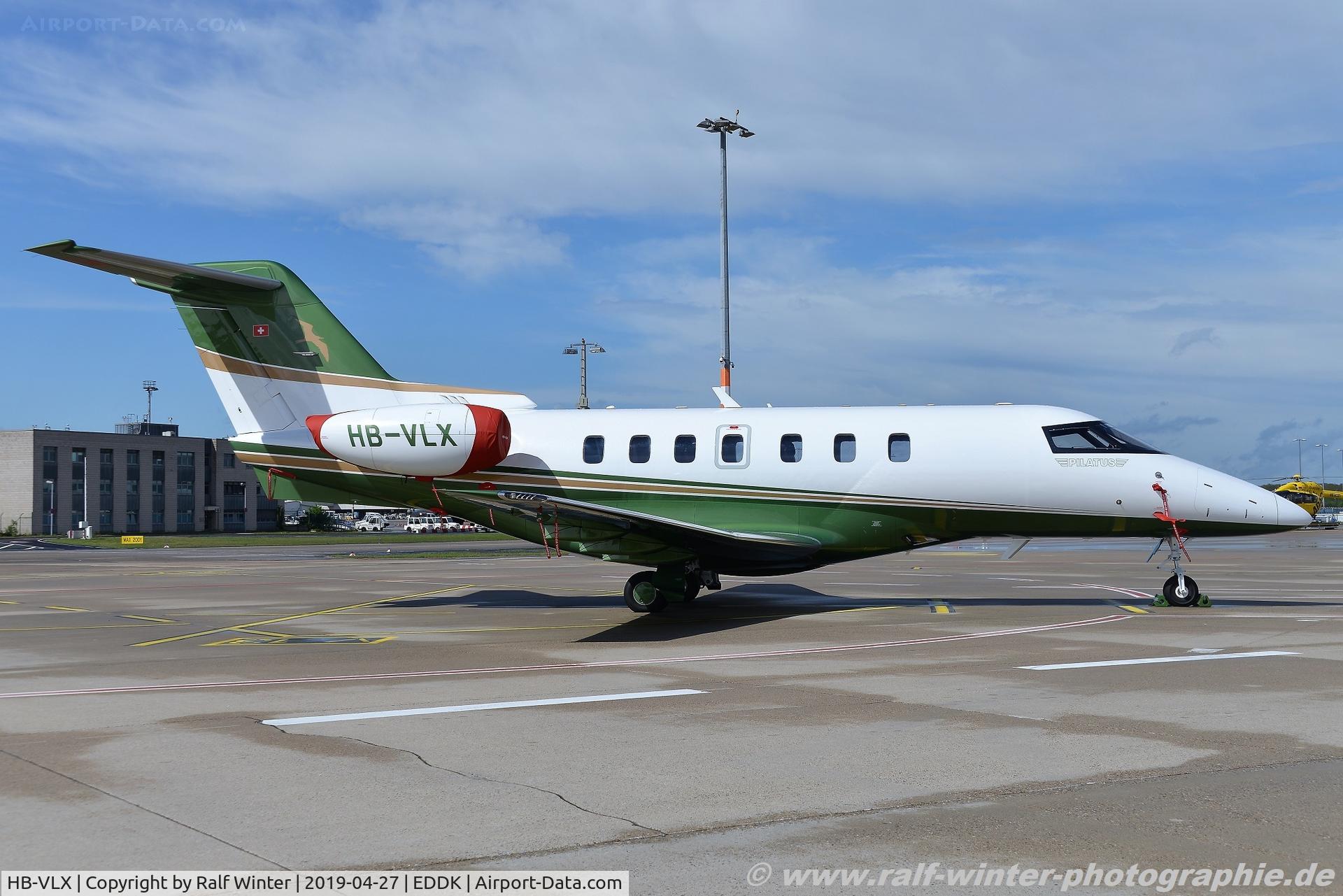 HB-VLX, 2018 Pilatus PC-24 C/N 108, Pilatus PC-24 - Premium Jet - 108 - HB-VLX - 27.04.2019 - CGN