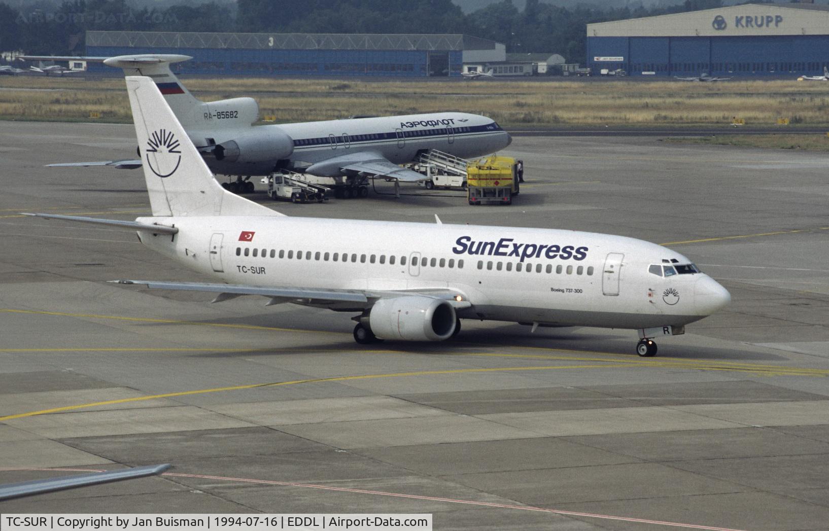 TC-SUR, 1991 Boeing 737-3Y0 C/N 24910, SunExpress