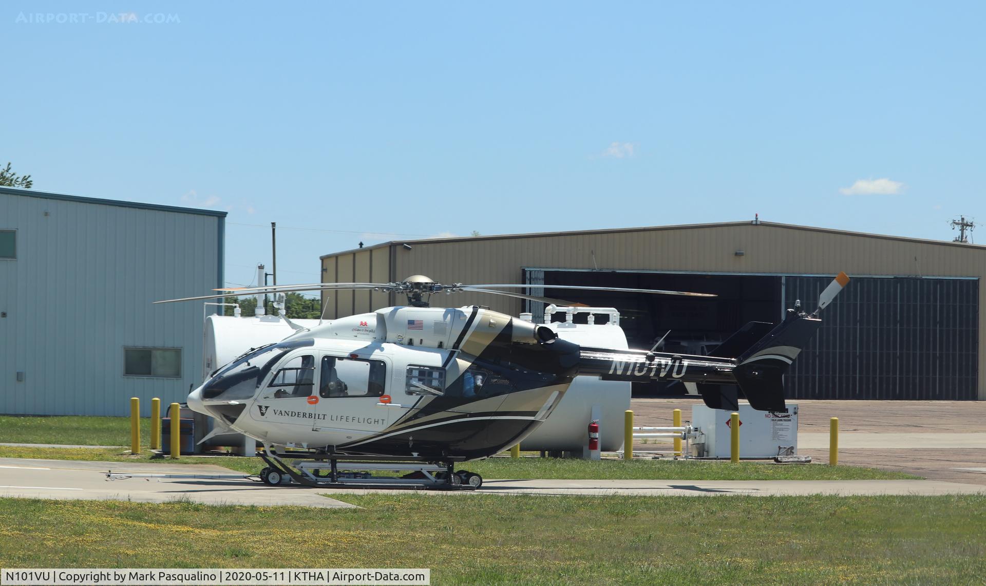 N101VU, 2003 Eurocopter-Kawasaki EC-145 (BK-117C-2) C/N 9039, Eurocopter EC-117C-2