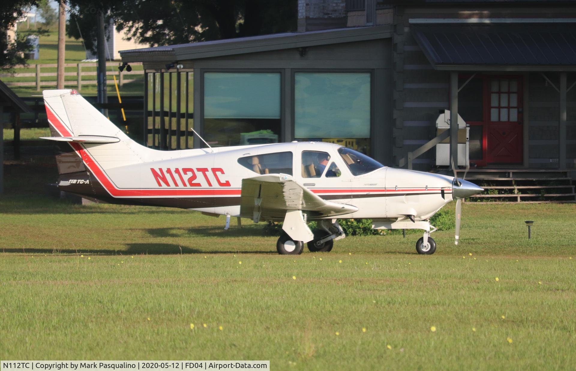 N112TC, 1978 Rockwell International 112TCA Commander C/N 13266, Rockwell 112TC