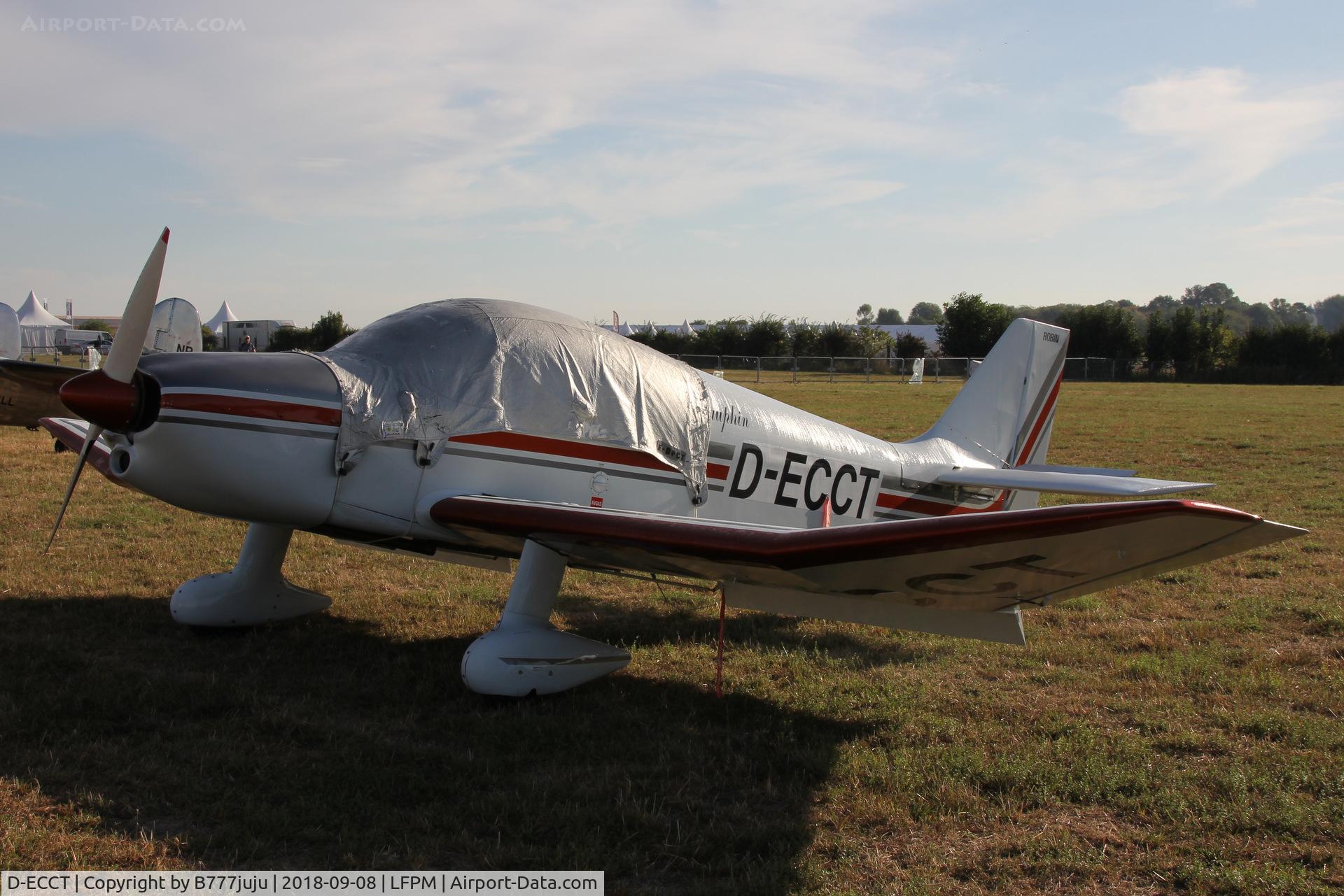 D-ECCT, , at Melun