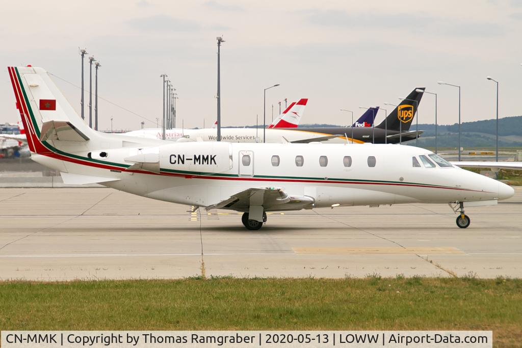CN-MMK, Cessna 560XL Citation XLS C/N 560-6047, Morocco - Government Cessna 560XL Citation XLS