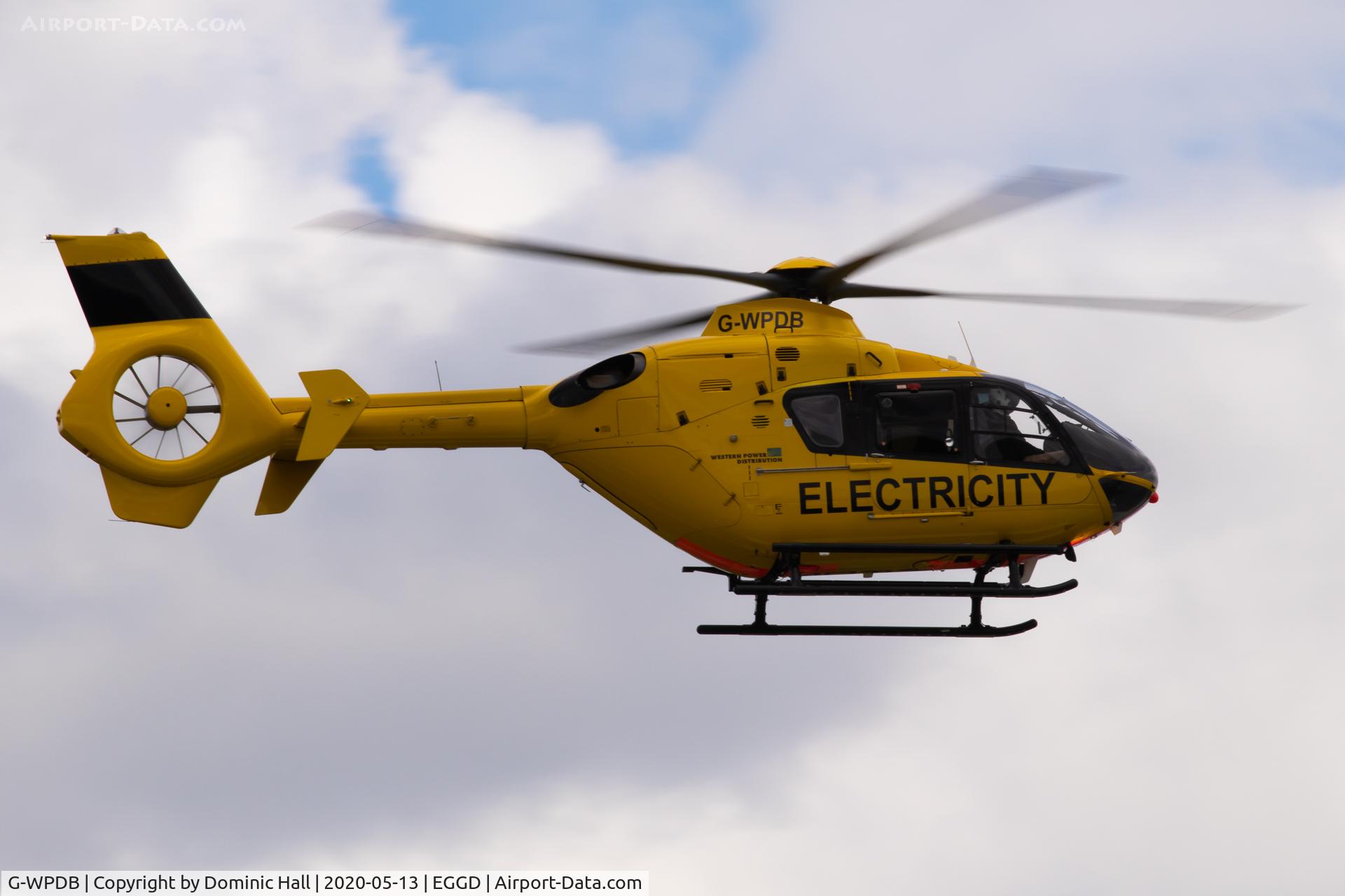 G-WPDB, 1999 Eurocopter EC-135P-1 C/N 0112, BRS 13/05/20