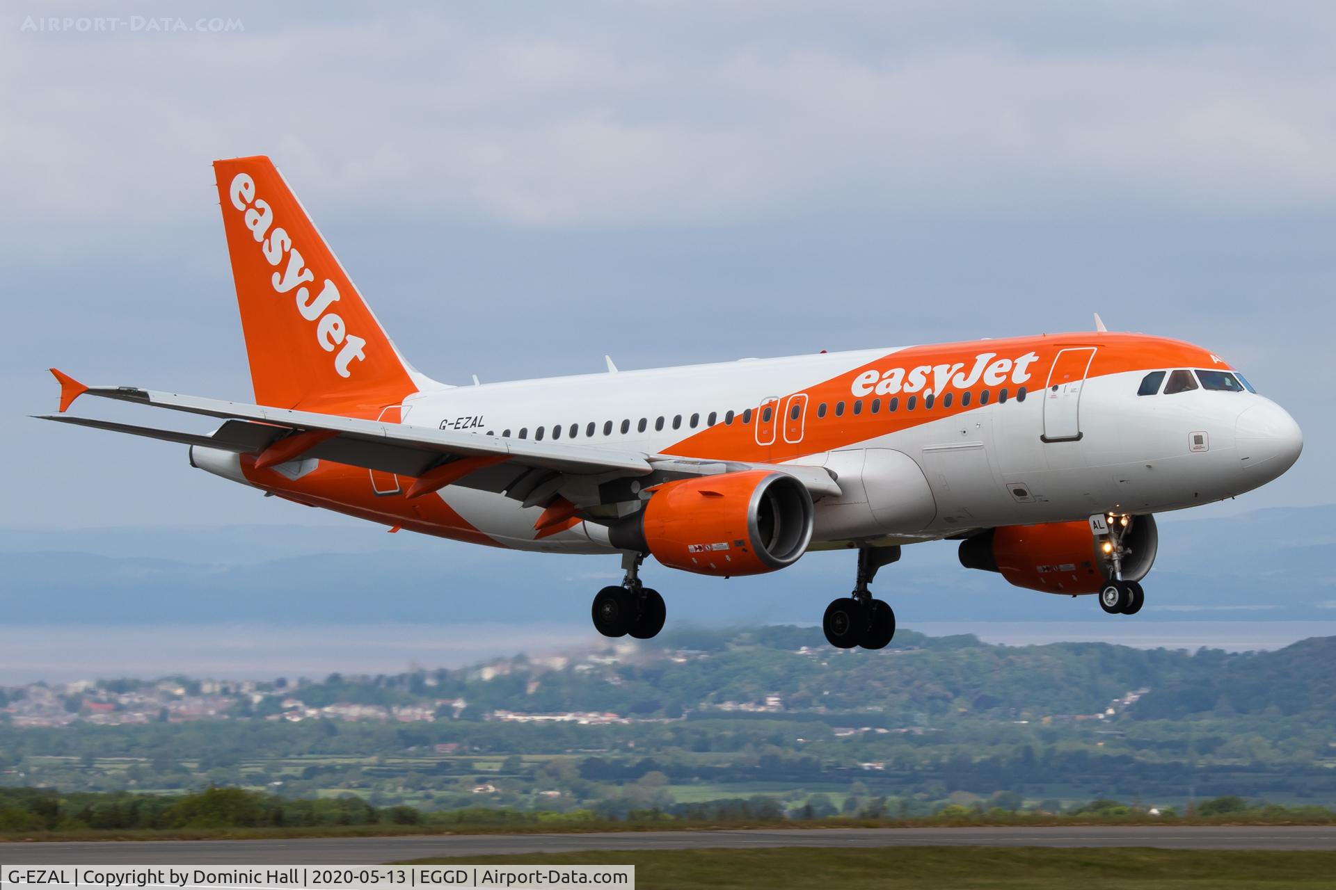 G-EZAL, 2006 Airbus A319-111 C/N 2754, BRS 13/05/20