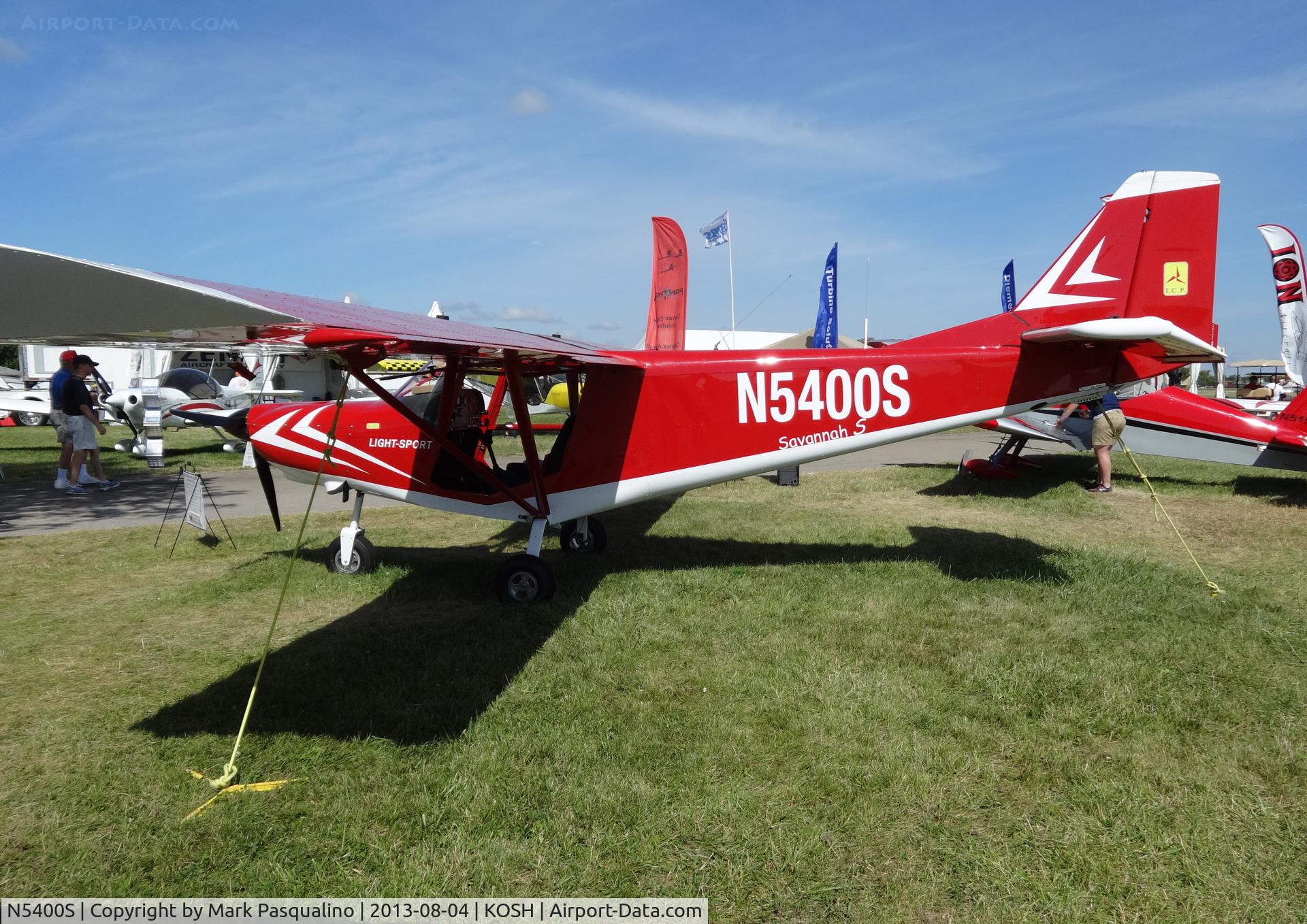 N5400S, 2013 ICP MXP-740 Savannah S C/N 12-10-54-0221, Savannah S