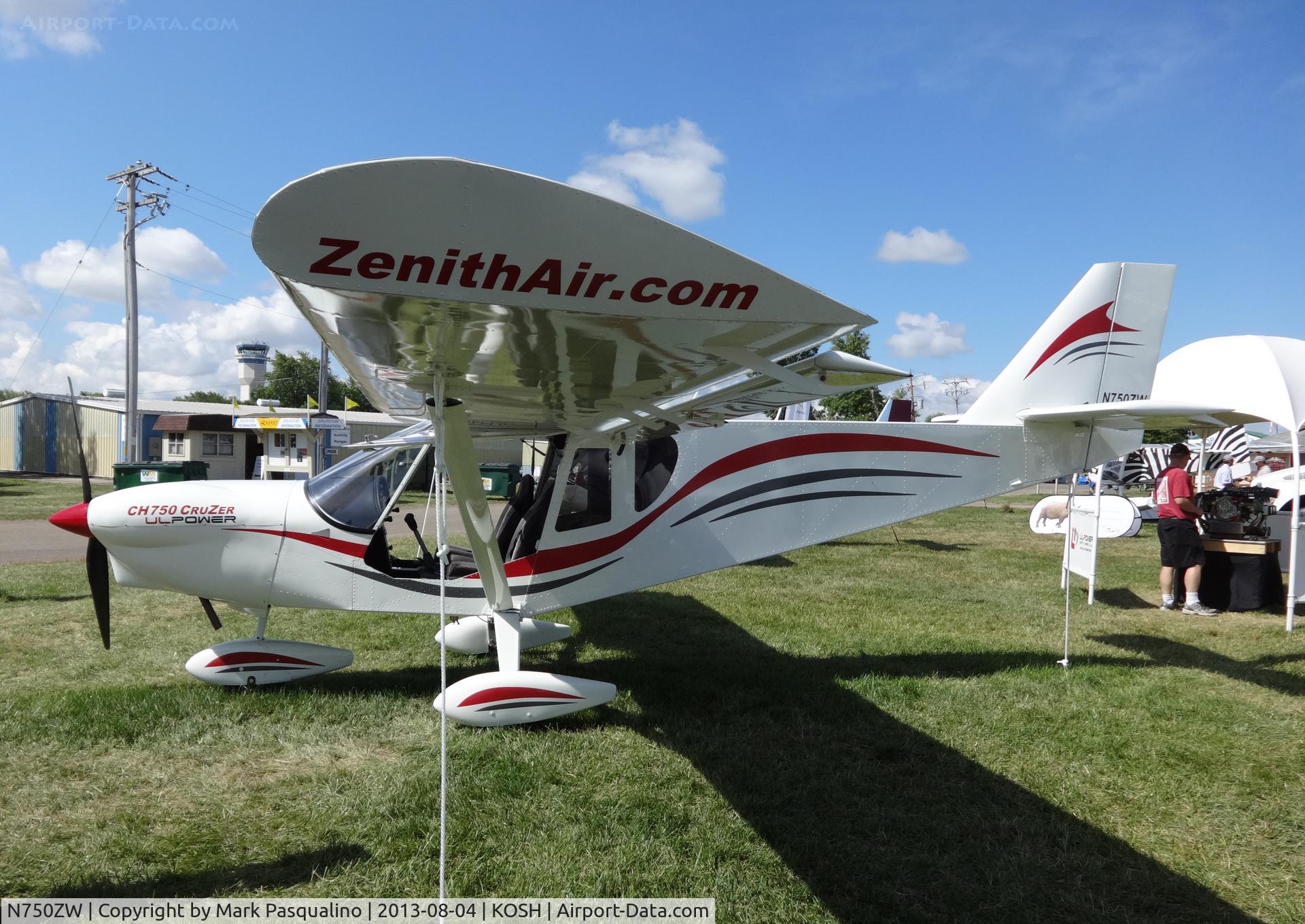 N750ZW, 2013 Zenith STOL CH-750 C/N 75-8779, Zenith CH-750