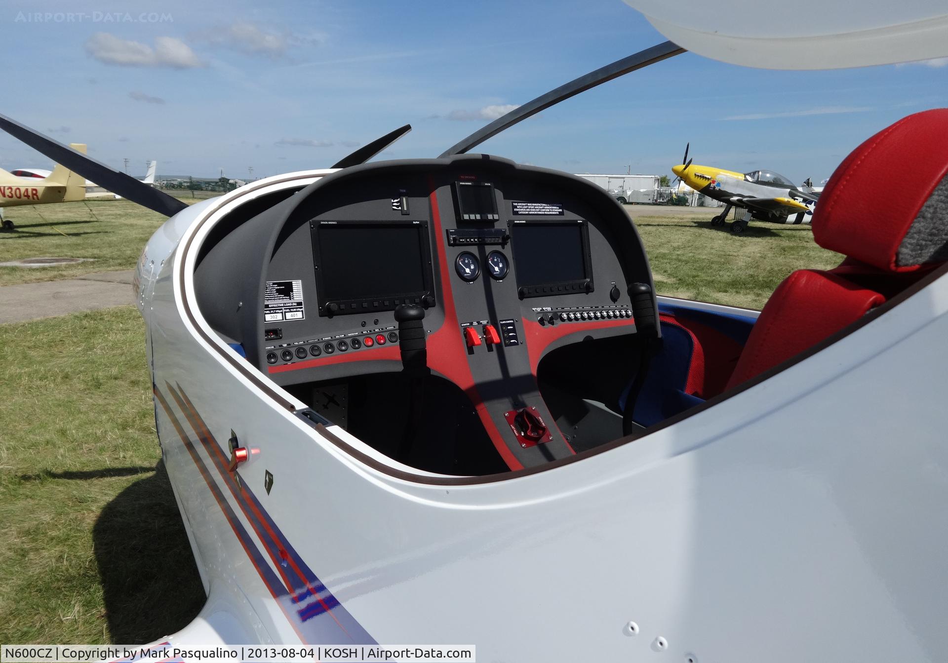 N600CZ, Jihlavan Skyleader 600 C/N 6 217 236 s, Skyleader 600
