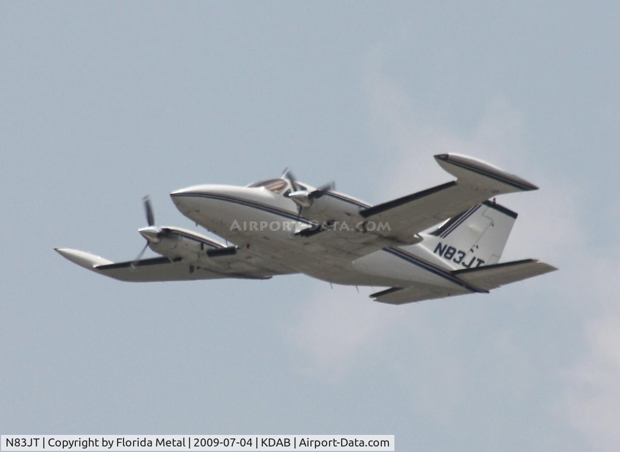 N83JT, 1976 Cessna 414 Chancellor C/N 414-0835, DAB 2009