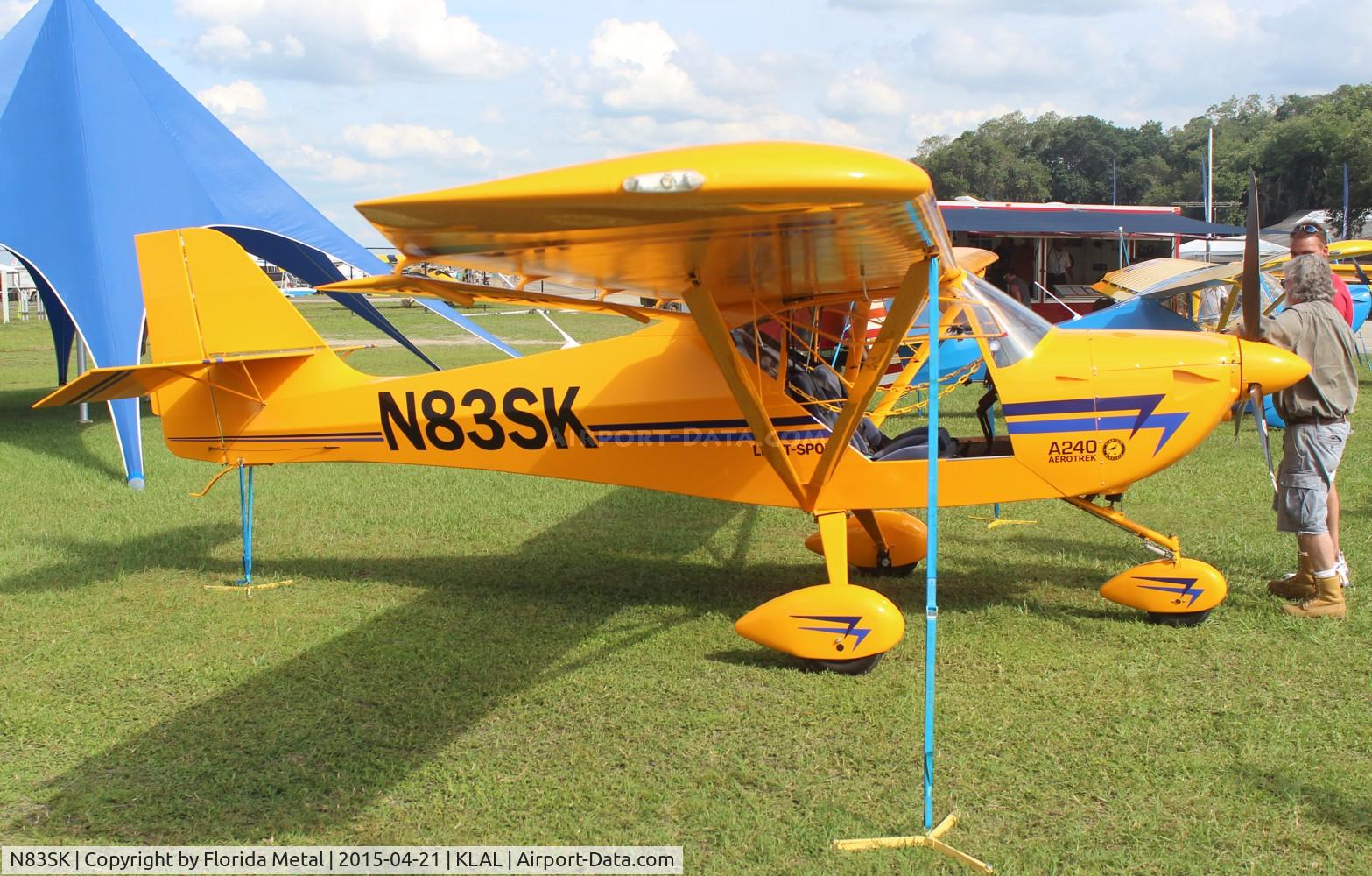 N83SK, Aeropro CZ A240 C/N 30209, Sun N Fun 2015
