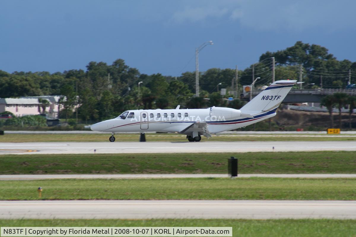 N83TF, 2006 Cessna 525B C/N 525B0094, NBAA 2008