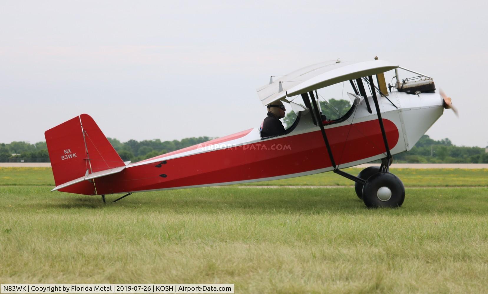 N83WK, 1983 Pietenpol  C/N 1983WK, Air Venture 2019