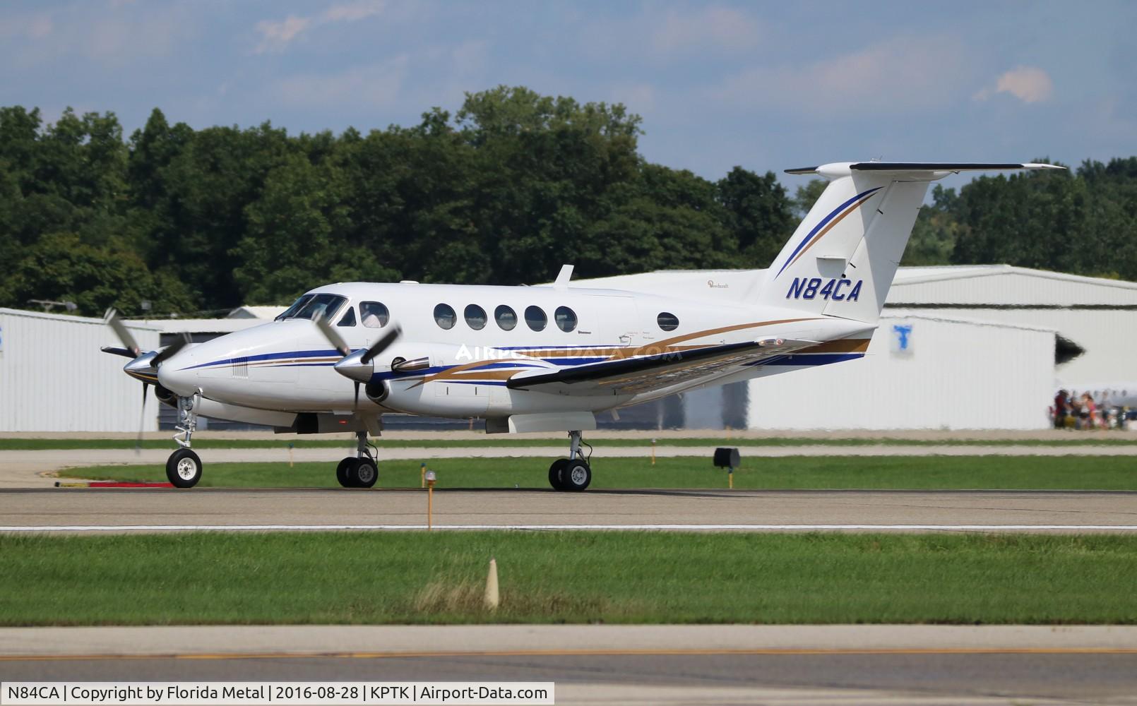 N84CA, 1976 Beech 200 Super King Air C/N BB-166, Pontiac 2016