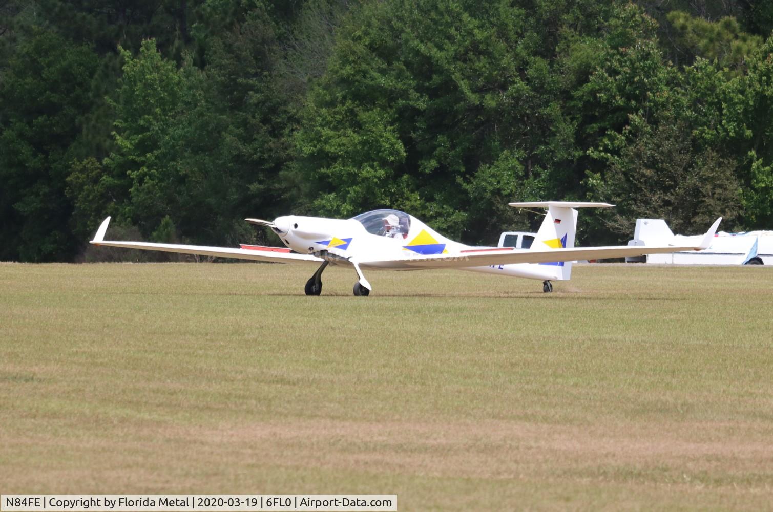 N84FE, Technoflug Leichtflugzeugbau CARAT C/N 001, CARAT