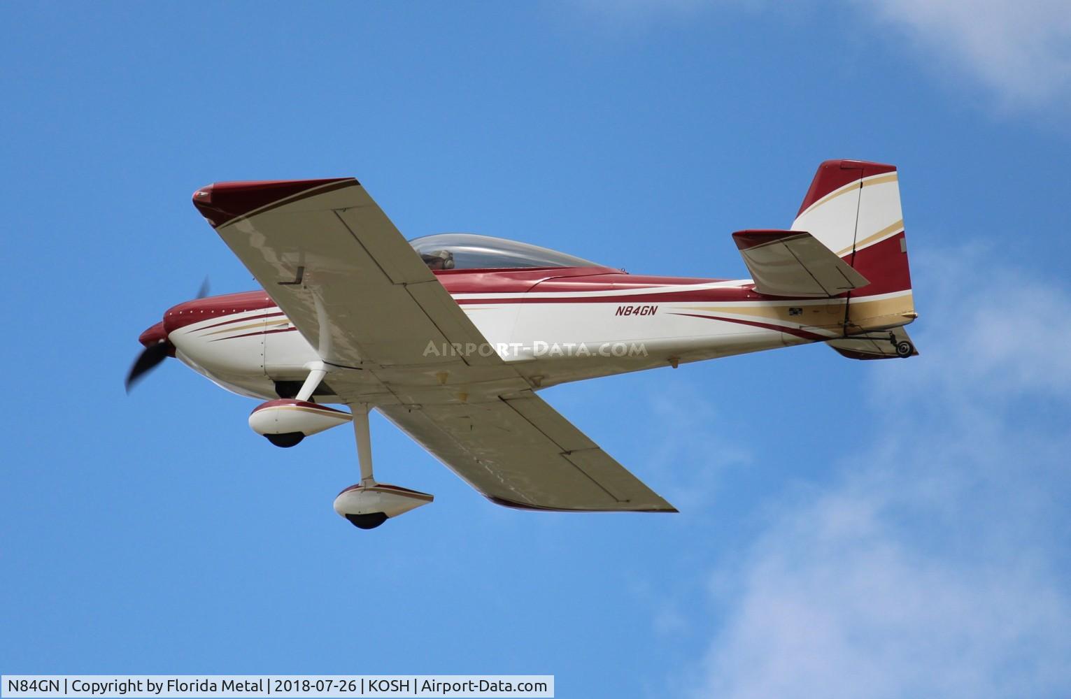 N84GN, 2014 Vans RV-8 C/N 83151, Air Venture 2018