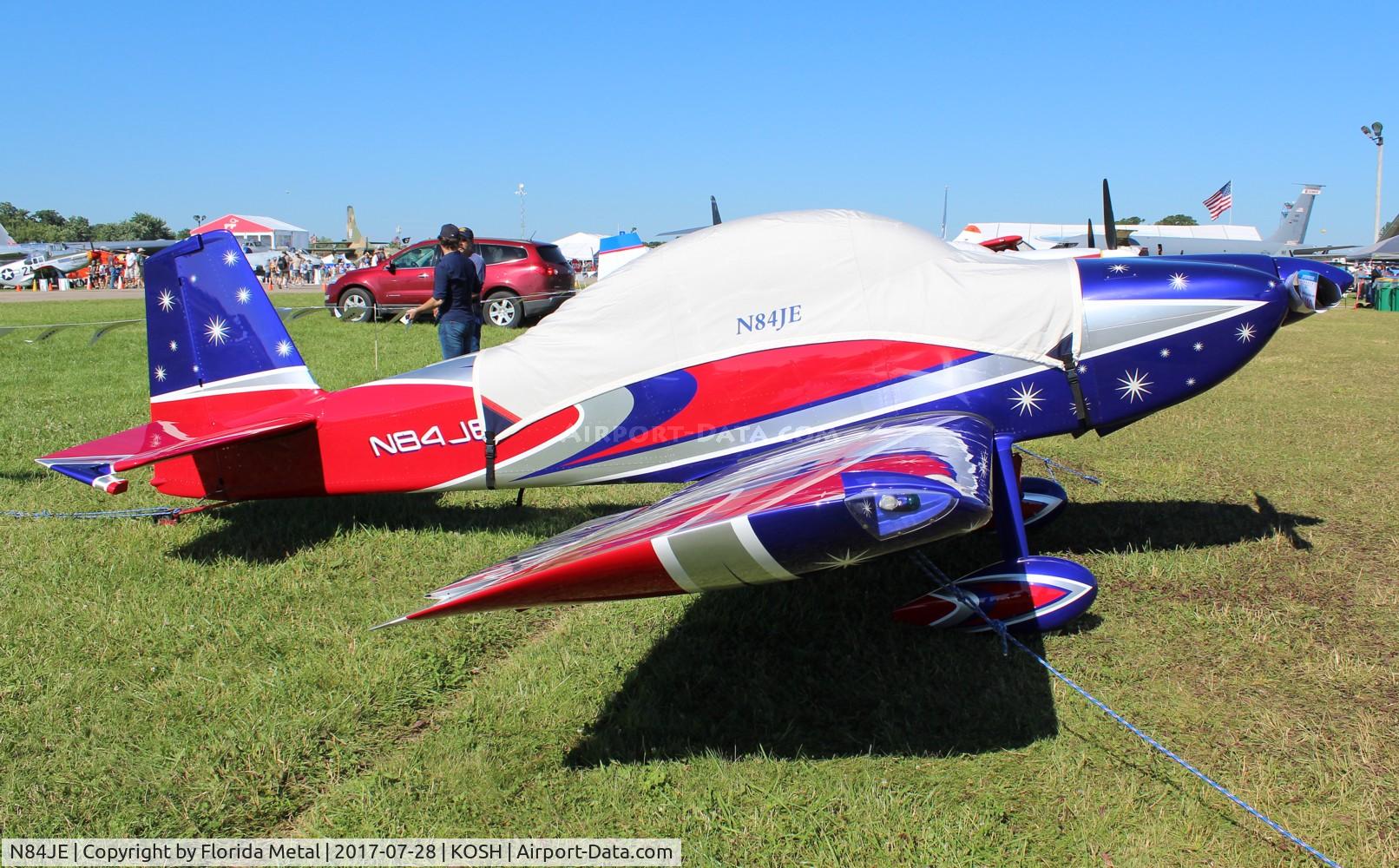 N84JE, 2006 Vans RV-8 C/N 80383, Air Venture 2017