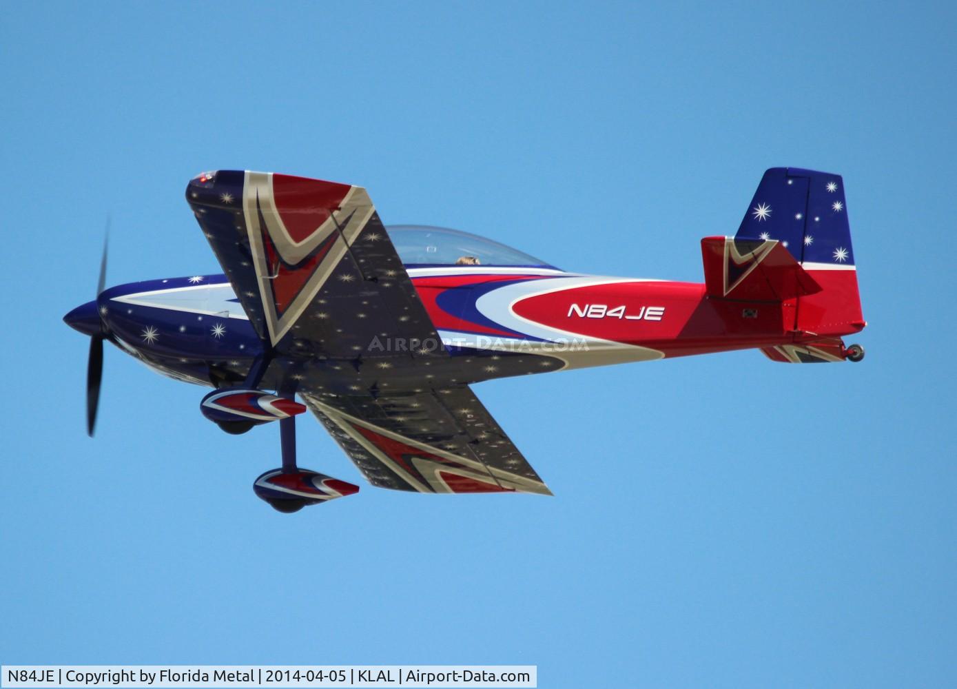 N84JE, 2006 Vans RV-8 C/N 80383, Sun N Fun 2014