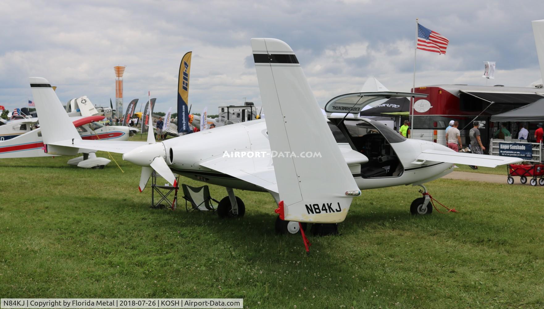 N84KJ, 2005 Velocity Velocity XL RG C/N 051?, Air Venture 2018