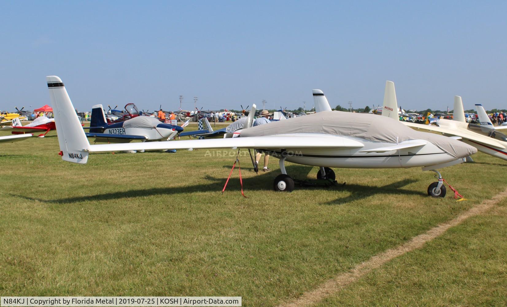 N84KJ, 2005 Velocity Velocity XL RG C/N 051?, Air Venture 2019