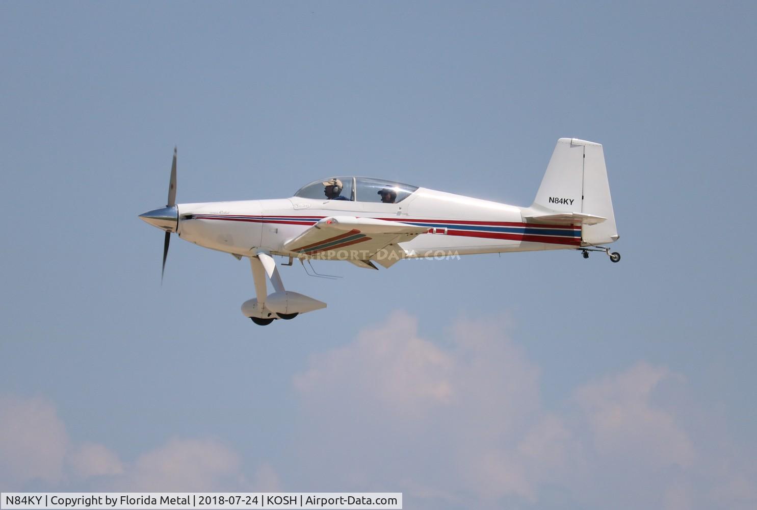N84KY, 1998 Harmon Rocket C/N 76-31, Air Venture 2018