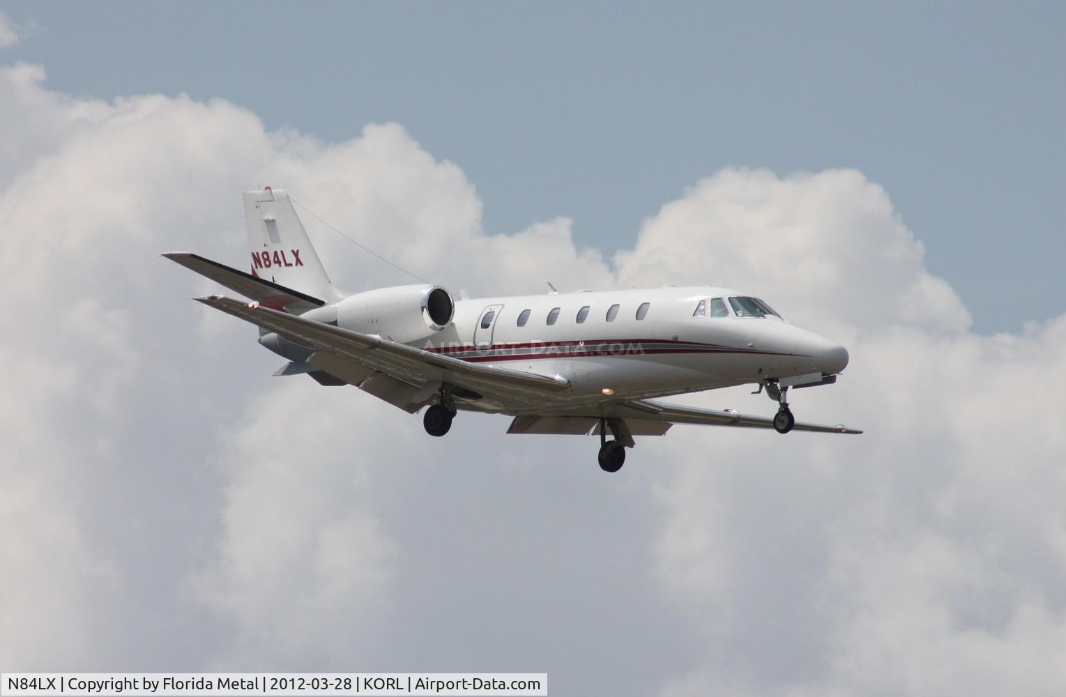 N84LX, 2001 Cessna 560XL C/N 560-5164, ORL 2012
