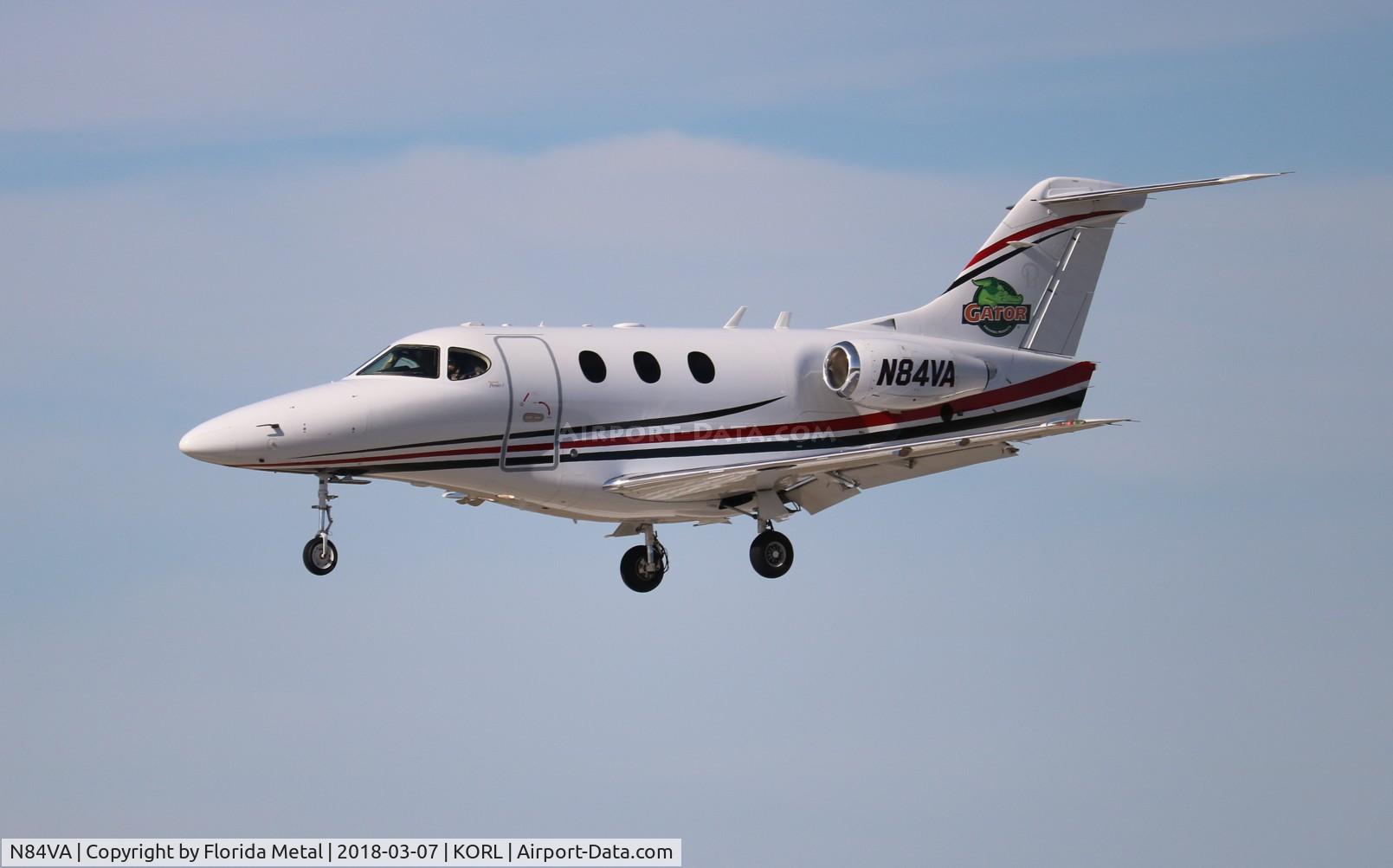 N84VA, 2005 Raytheon 390 Premier I C/N RB-134, ORL 2018