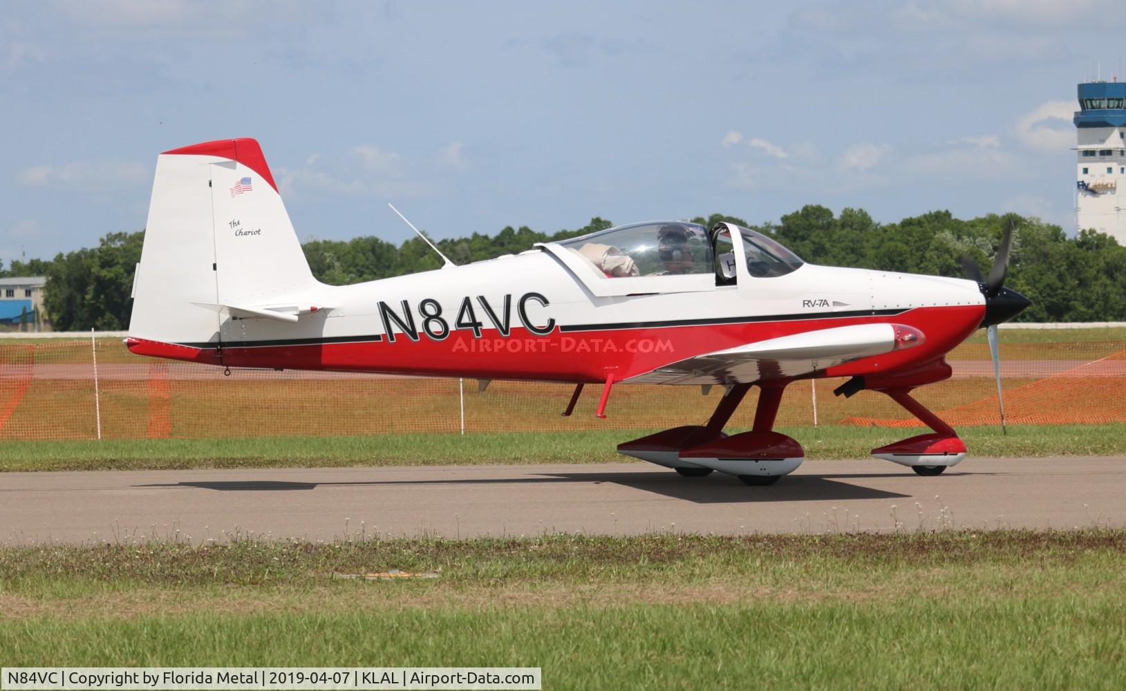 N84VC, 2008 Vans RV-7A C/N 71248, Sun N Fun 2019