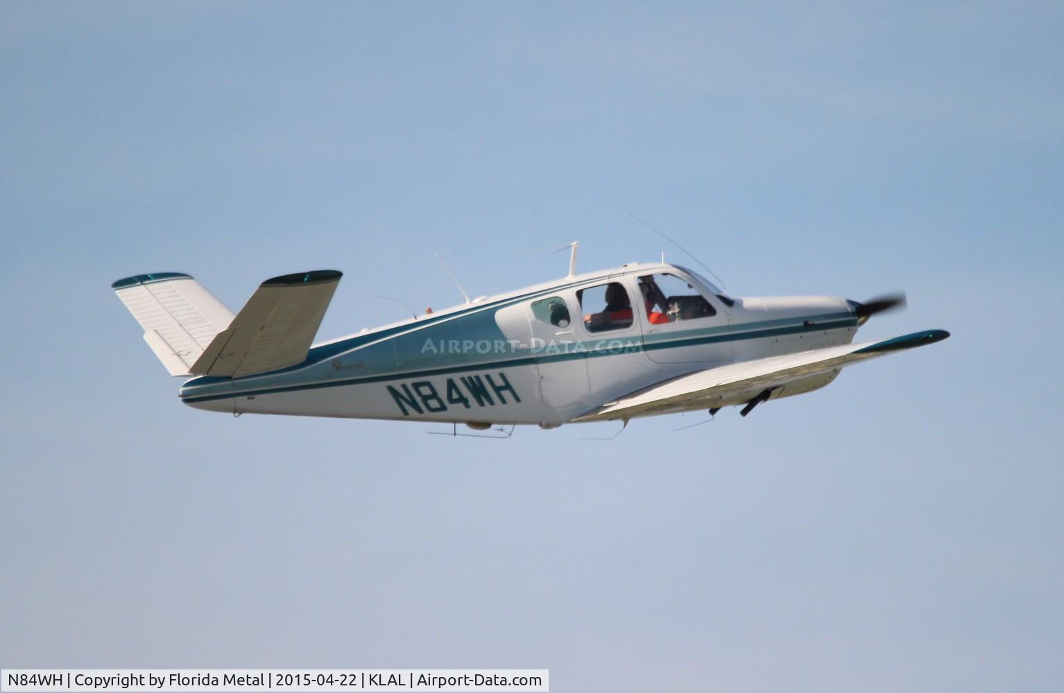 N84WH, 1956 Beech H35 Bonanza C/N D-4884, Sun N Fun 2015