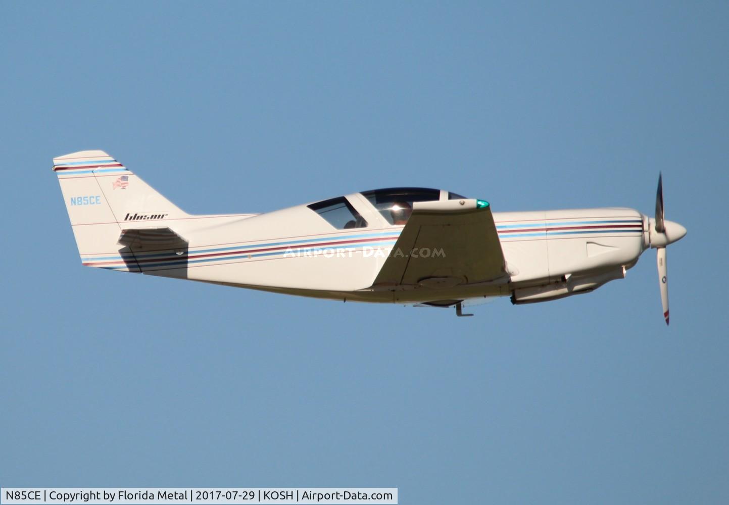 N85CE, Stoddard-Hamilton Glasair RG C/N 425, Air Venture 2017