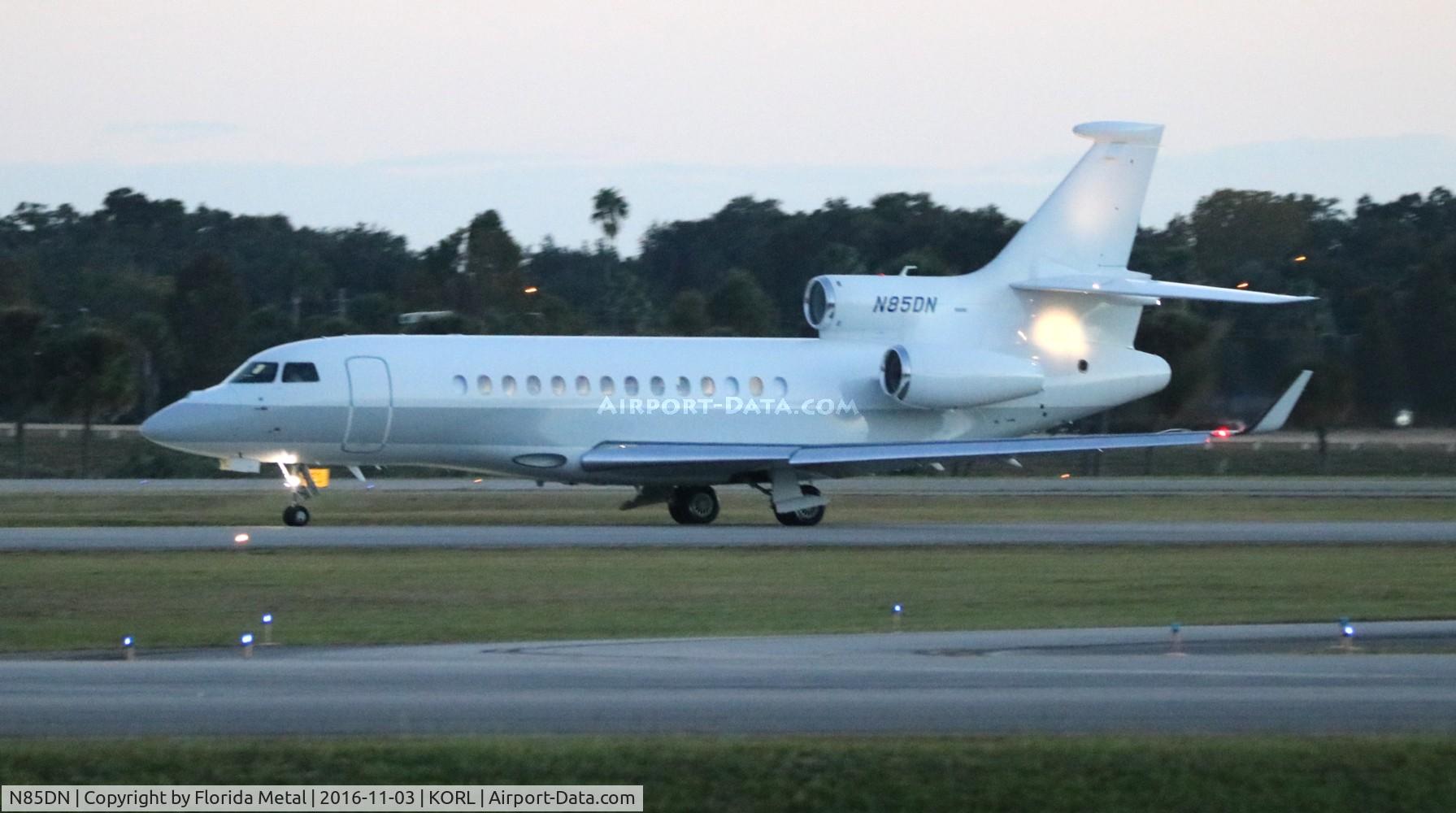 N85DN, 2011 Dassault Falcon 7X C/N 130, NBAA 2016