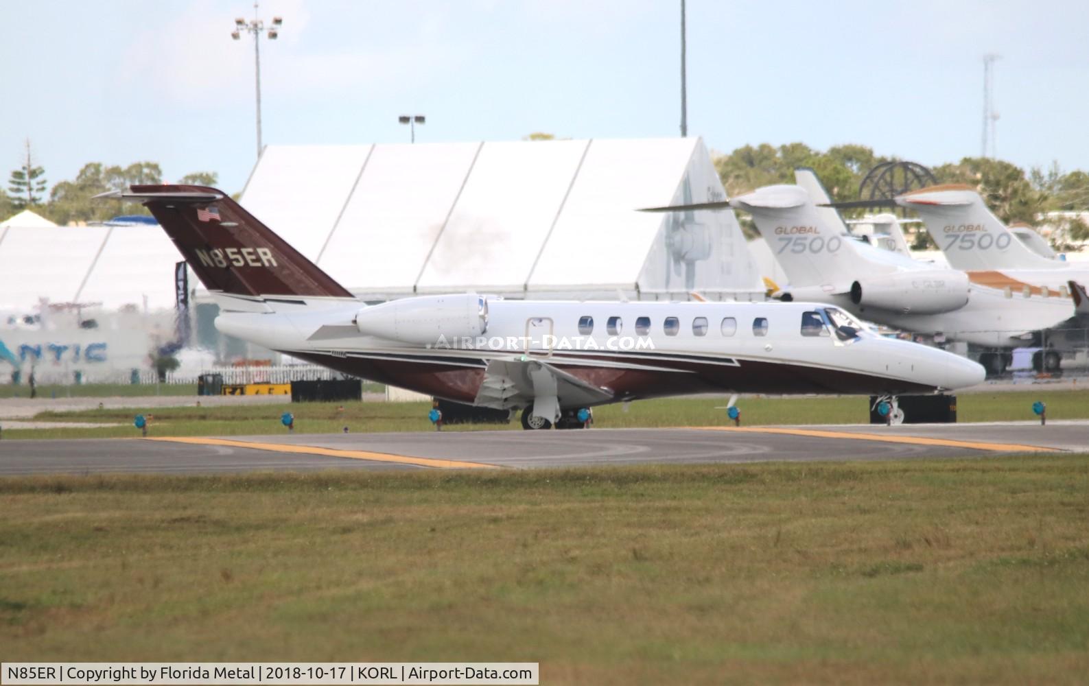 N85ER, 2015 Cessna 525B CitationJet CJ3 C/N 525B0471, NBAA 2018