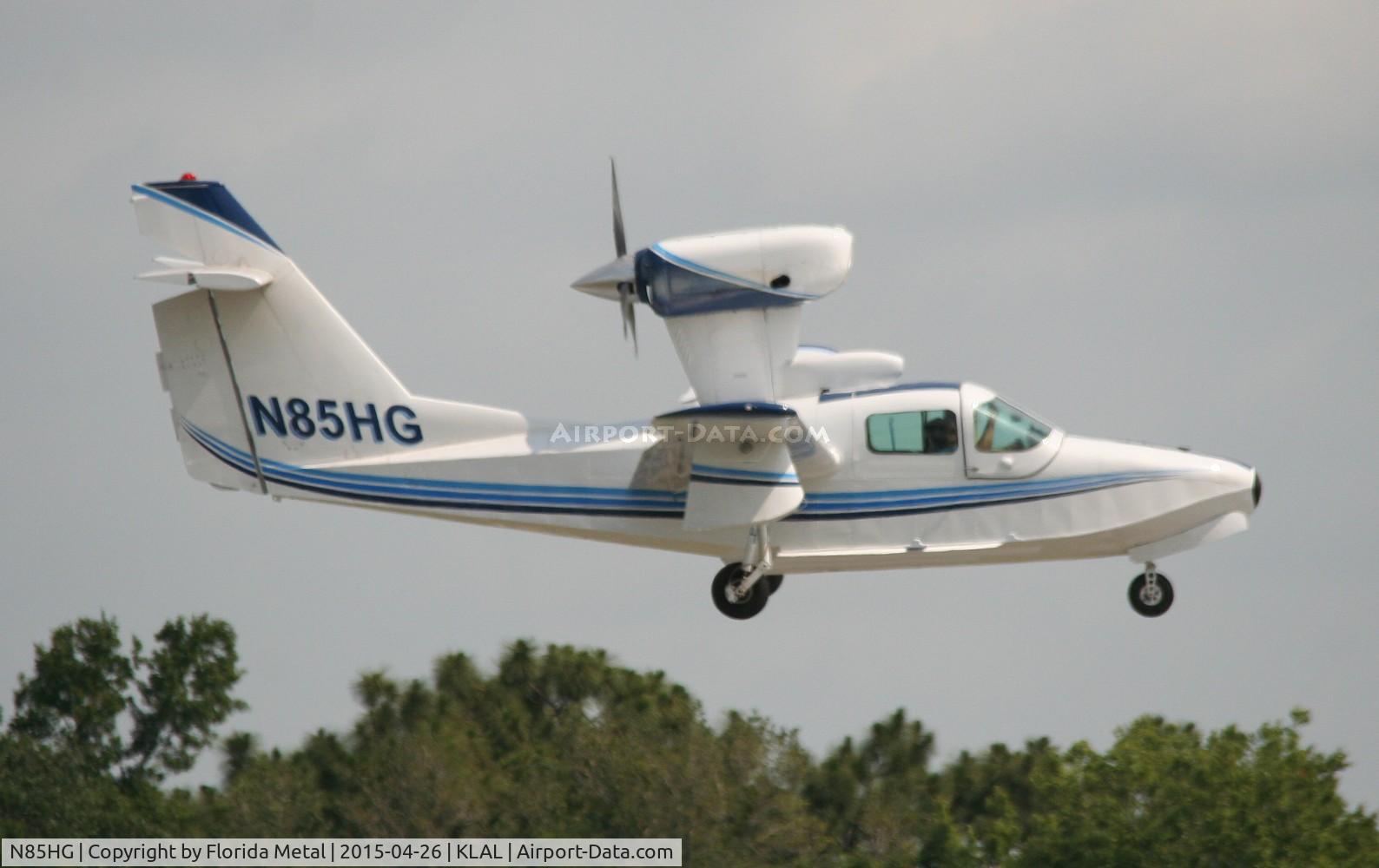 N85HG, 1988 Aerofab Inc LAKE LA-250 C/N 81, Sun N fun 2015