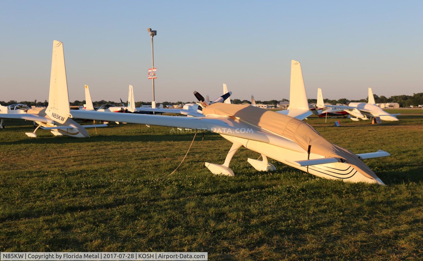 N85KW, 1987 Rutan Long-EZ C/N 1618, Air Venture 2017