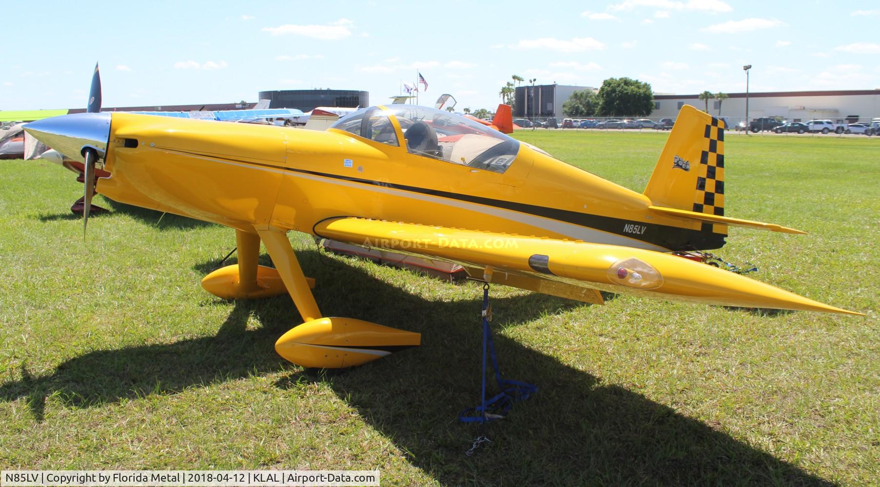 N85LV, 1999 Vetterman Larry D ROCKETT II C/N 0001, Sun N Fun 2018
