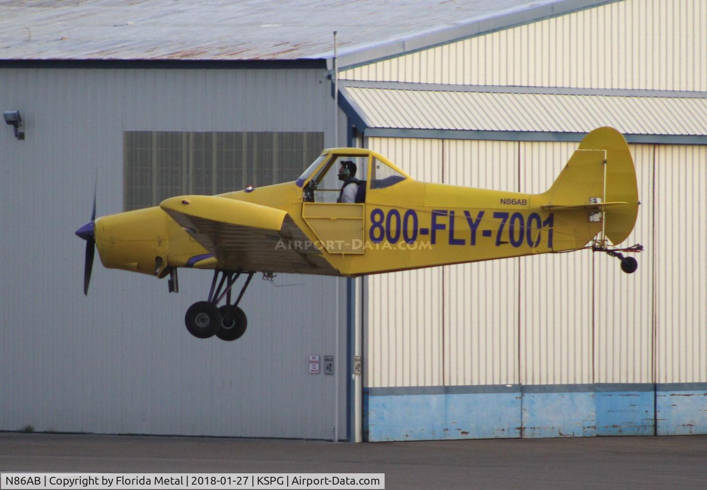 N86AB, 1965 Piper PA-25-235 C/N 25-3409, PA-25