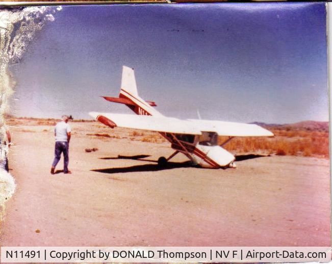 N11491, 1973 Cessna 150L C/N 15075458, This AC wrecked Sept 1983