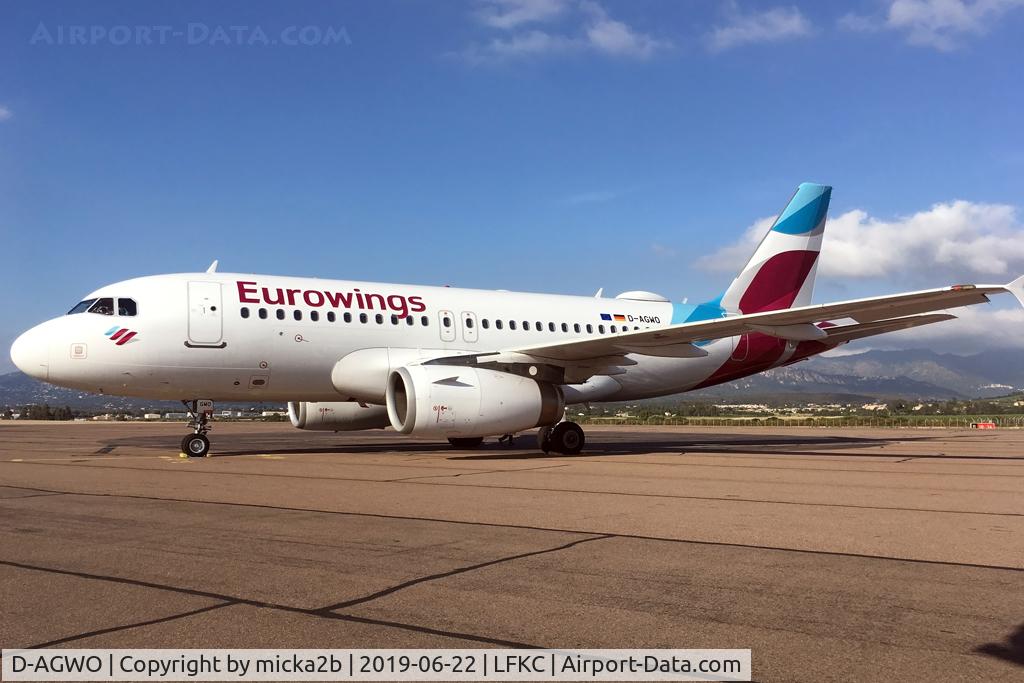 D-AGWO, 2009 Airbus A319-132 C/N 4166, Taxiing
